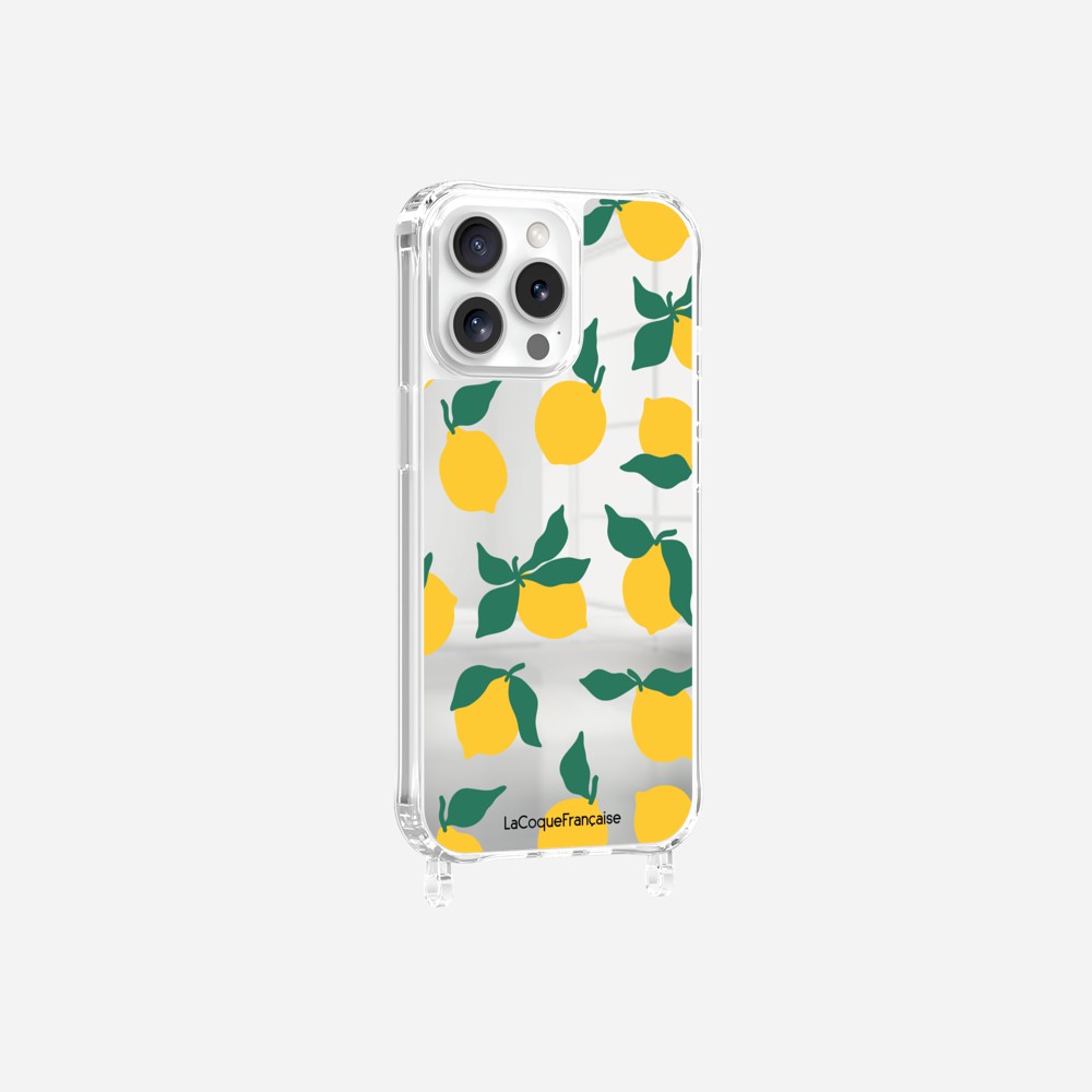Coque Anneaux Miroir Imprimee Limonade - 11
