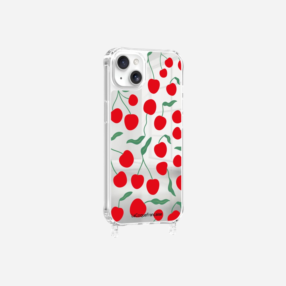 Coque Anneaux Miroir Imprimee Cherry Cherie - 13
