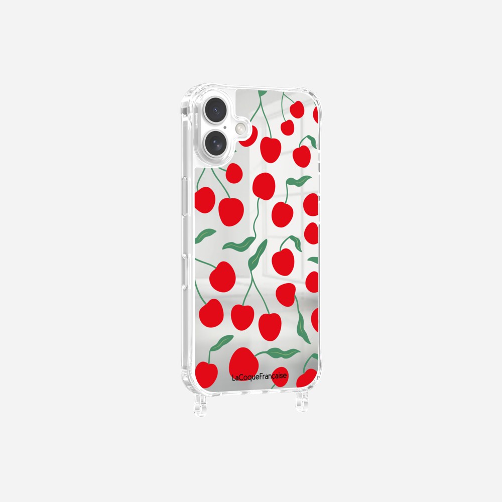 Coque Anneaux Miroir Imprimee Cherry Cherie - 9