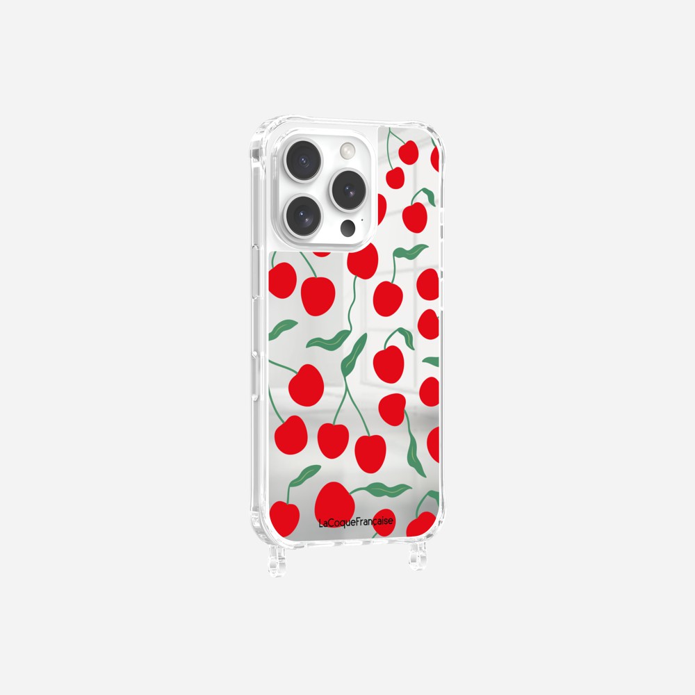 Coque Anneaux Miroir Imprimee Cherry Cherie - 6