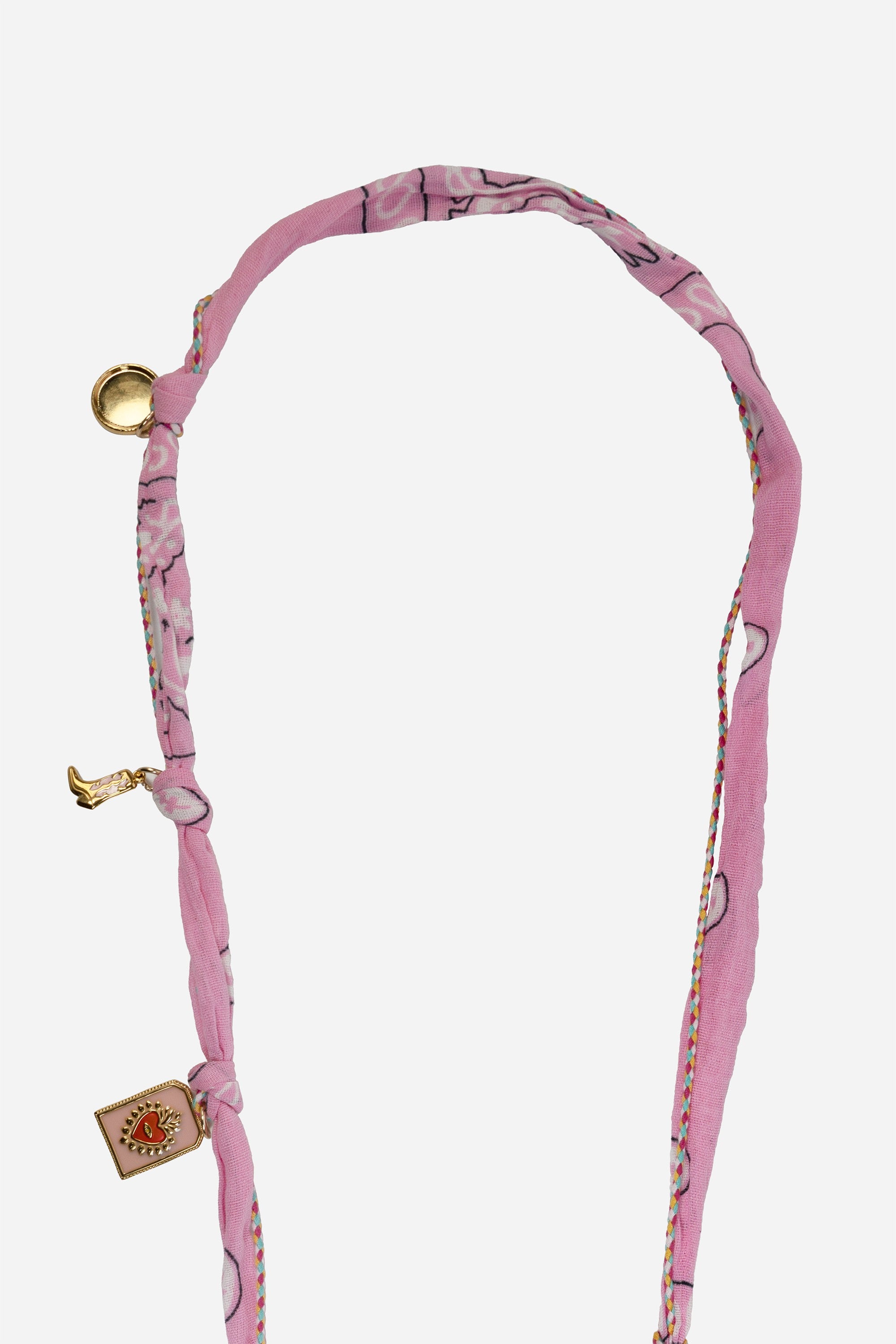 Long Laia Rose Chain 120 cm