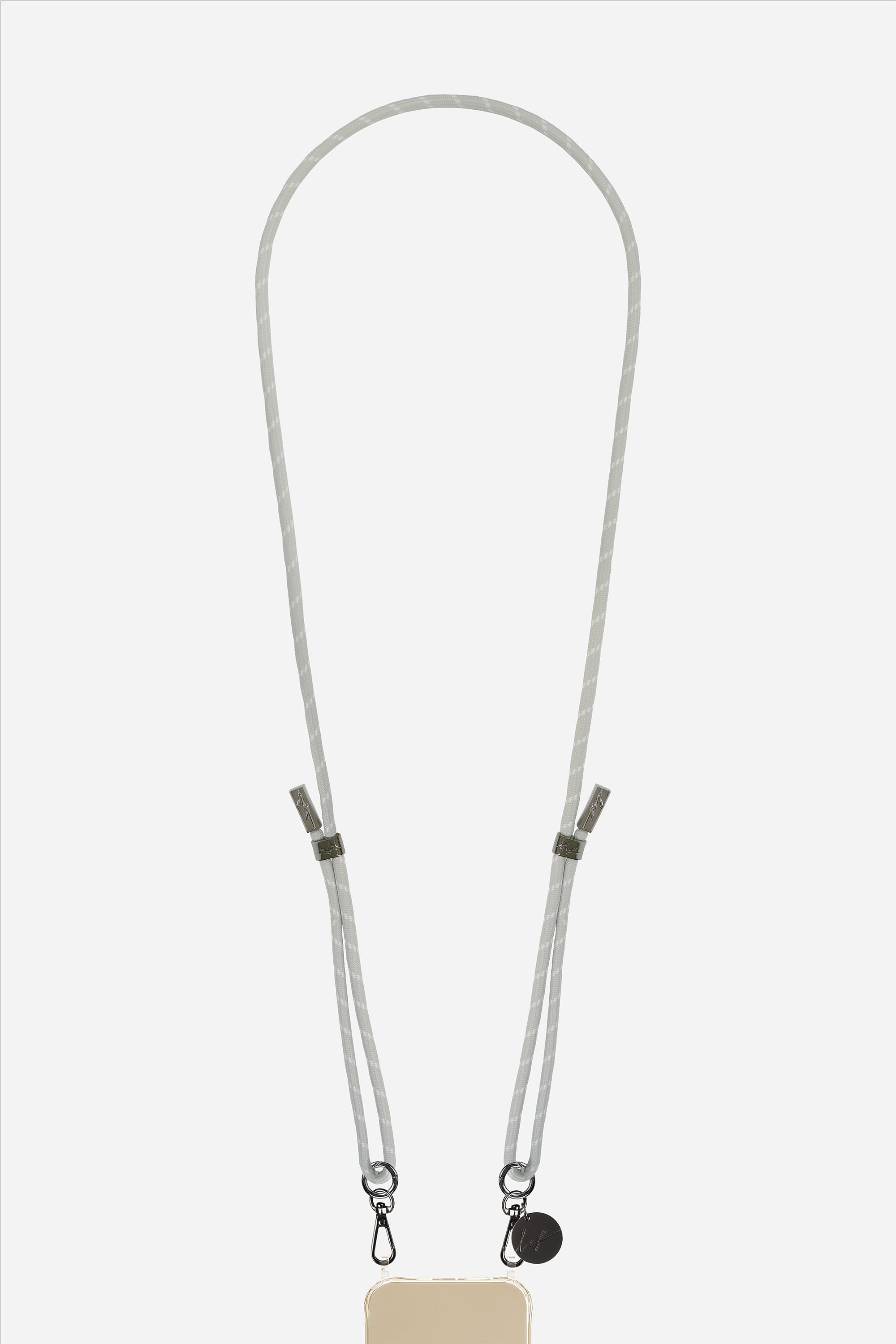 Cordon Multicolore Liam Gris
