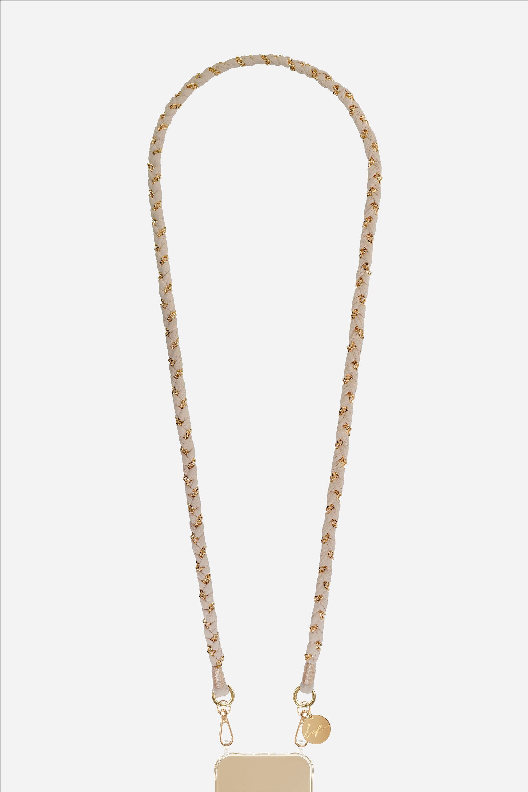 Chaine Longue Doha Beige 120 cm
