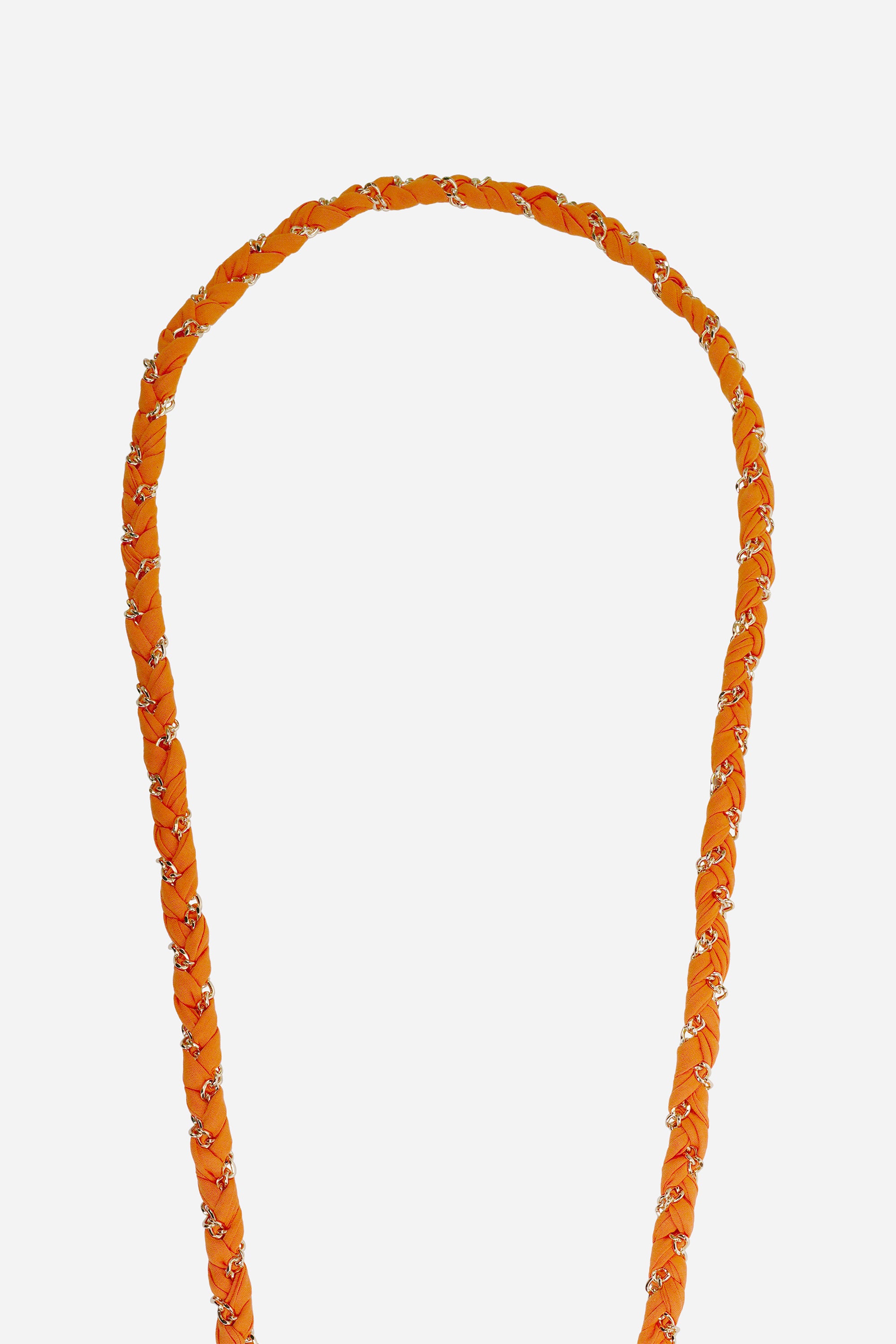 Chaine Longue Doha Orange 120 cm - 3