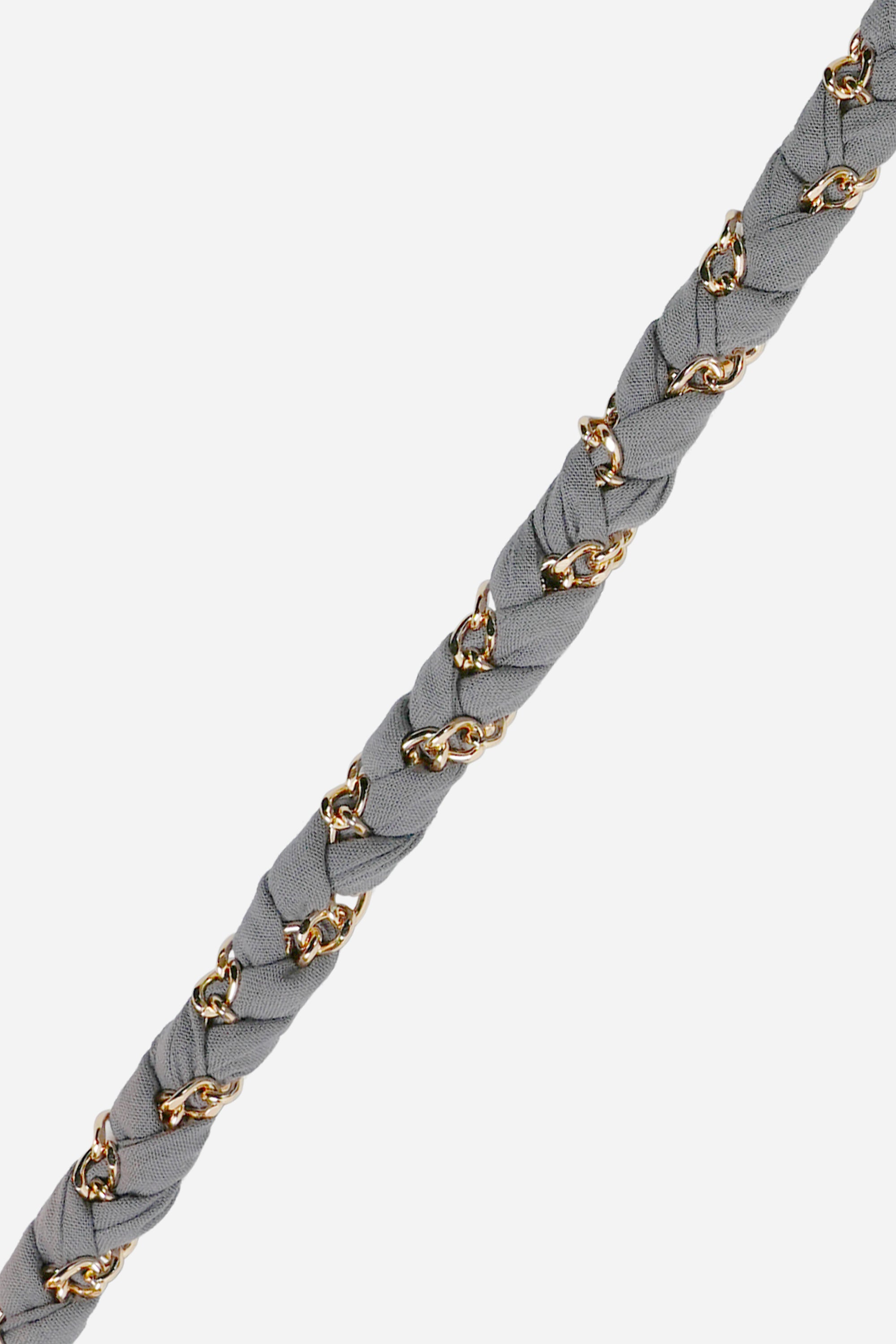 Chaine Longue Doha Gris 120 cm - 2