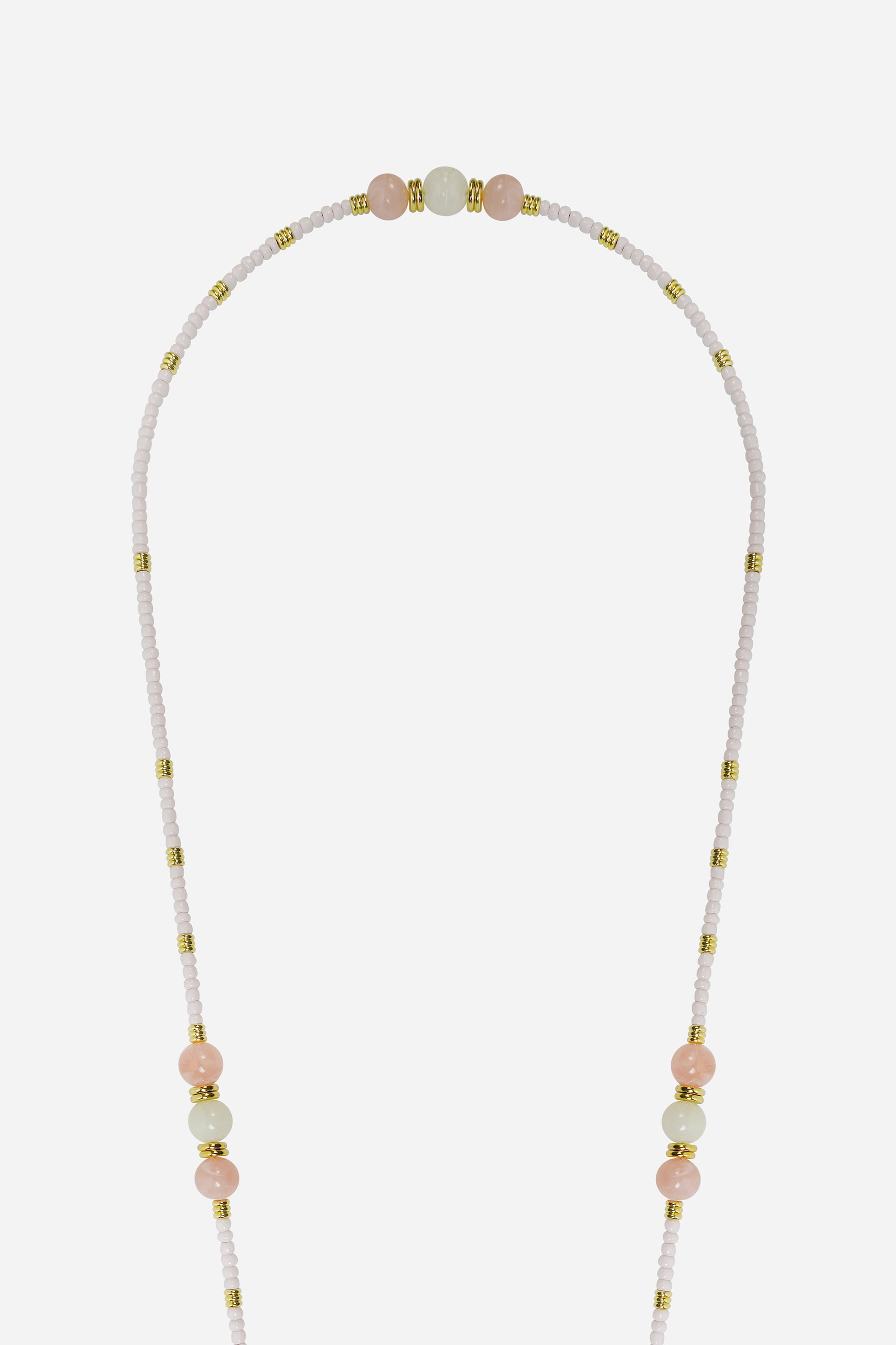 Chaine Longue Iris Nude 120 cm - 3
