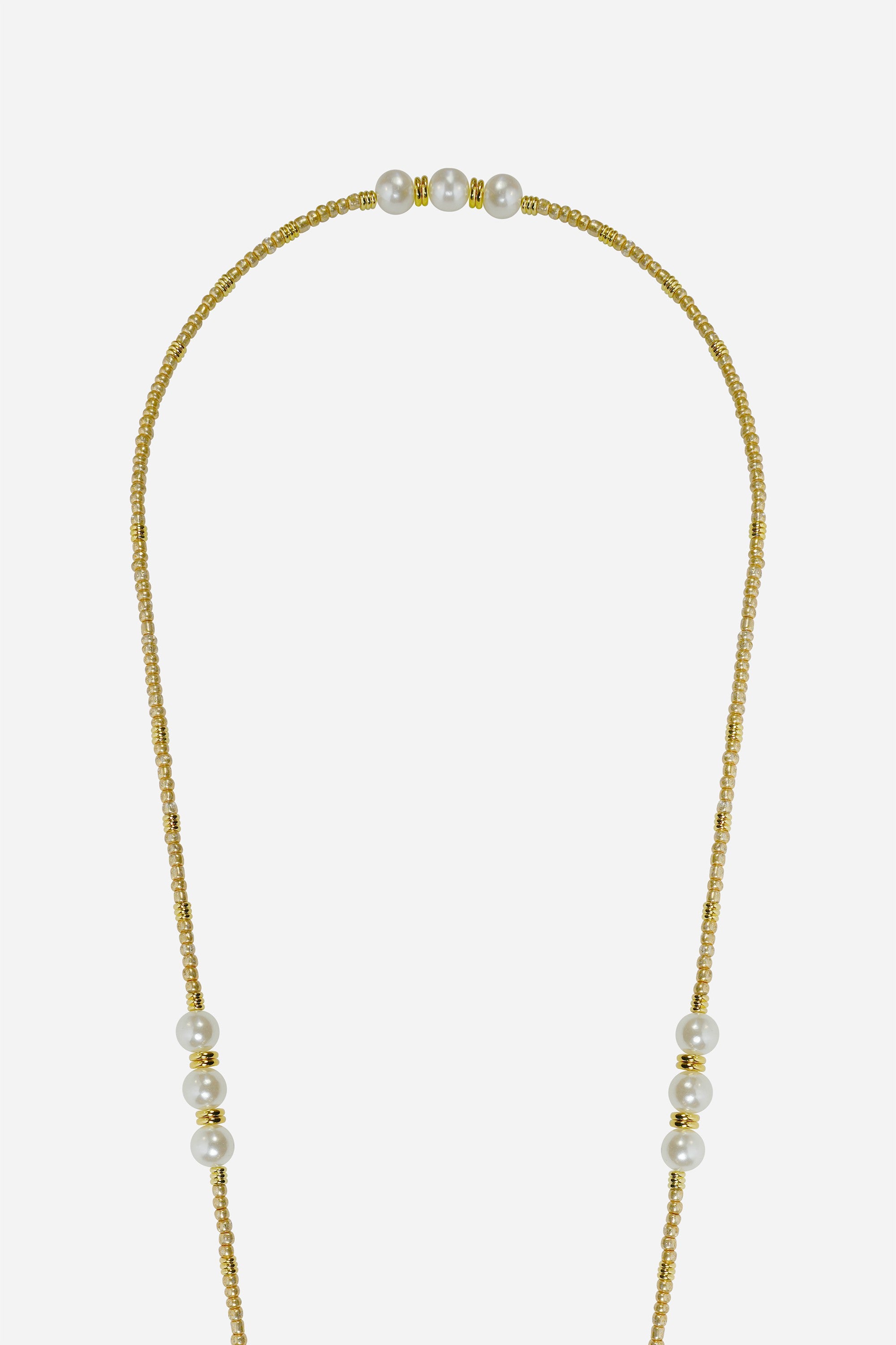 Chaine Longue Iris Dore 120 cm