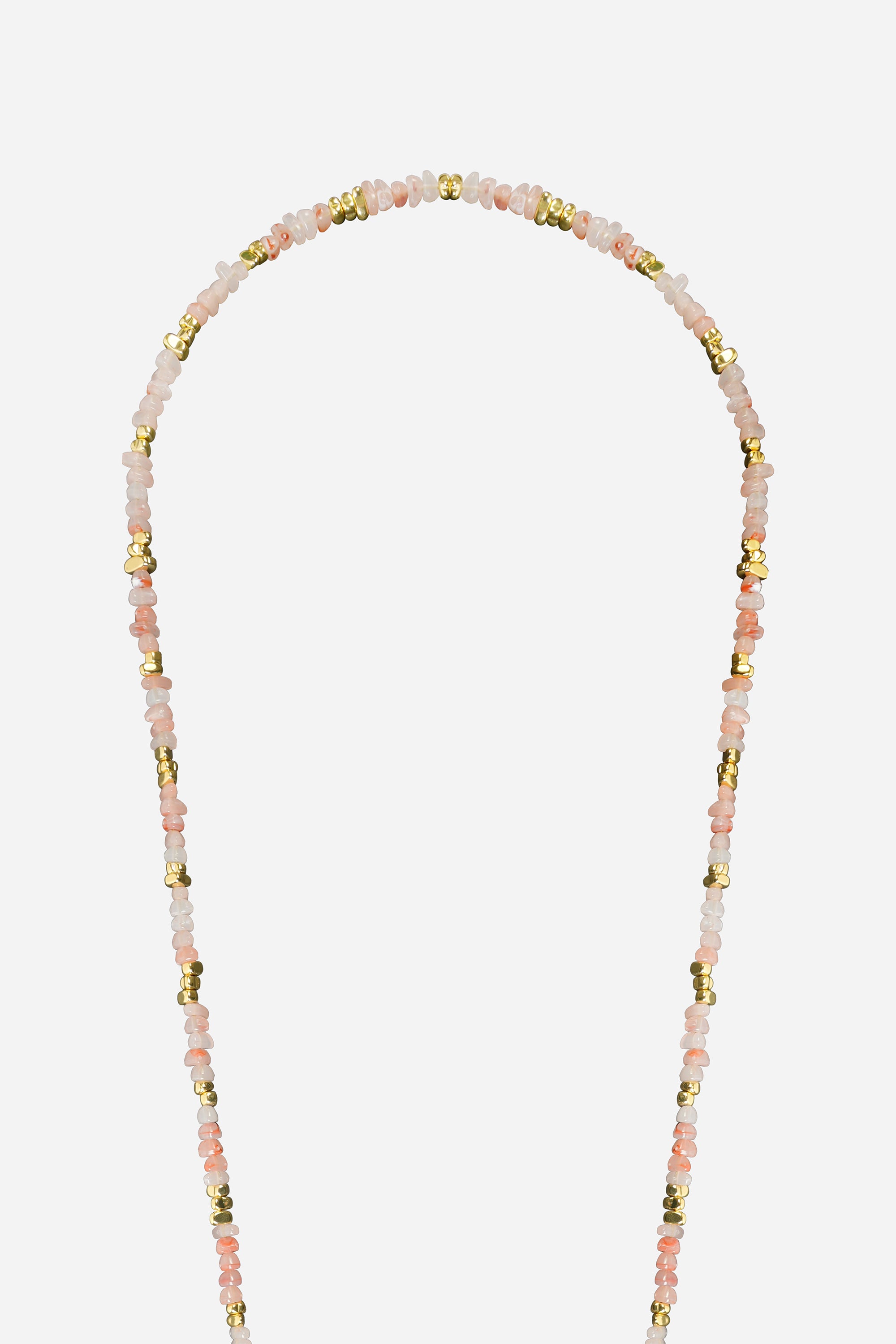 Chaine Longue Liviya Rose 120 cm - 3