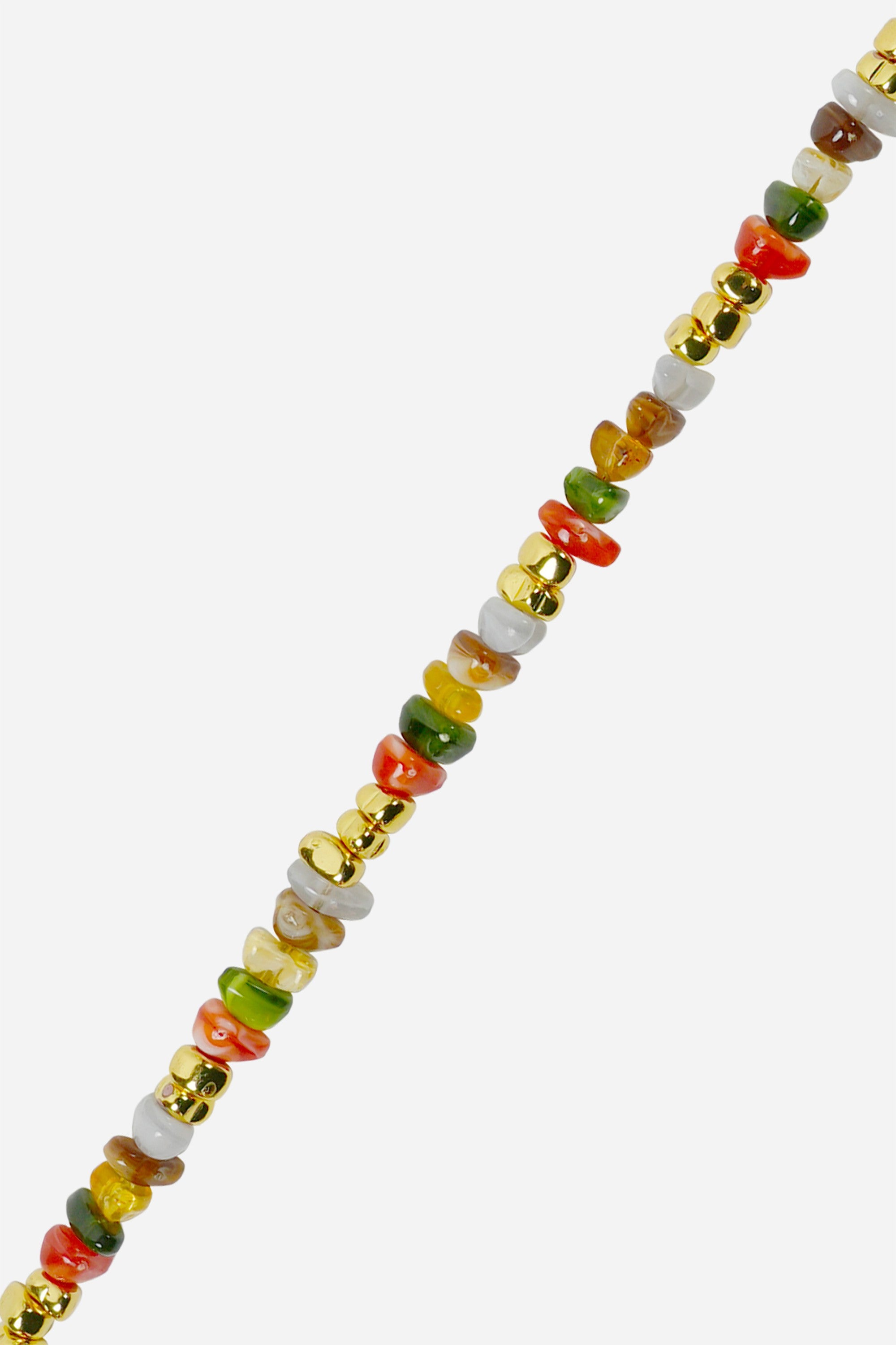 Chaine Longue Liviya Multi Kaki 120 cm