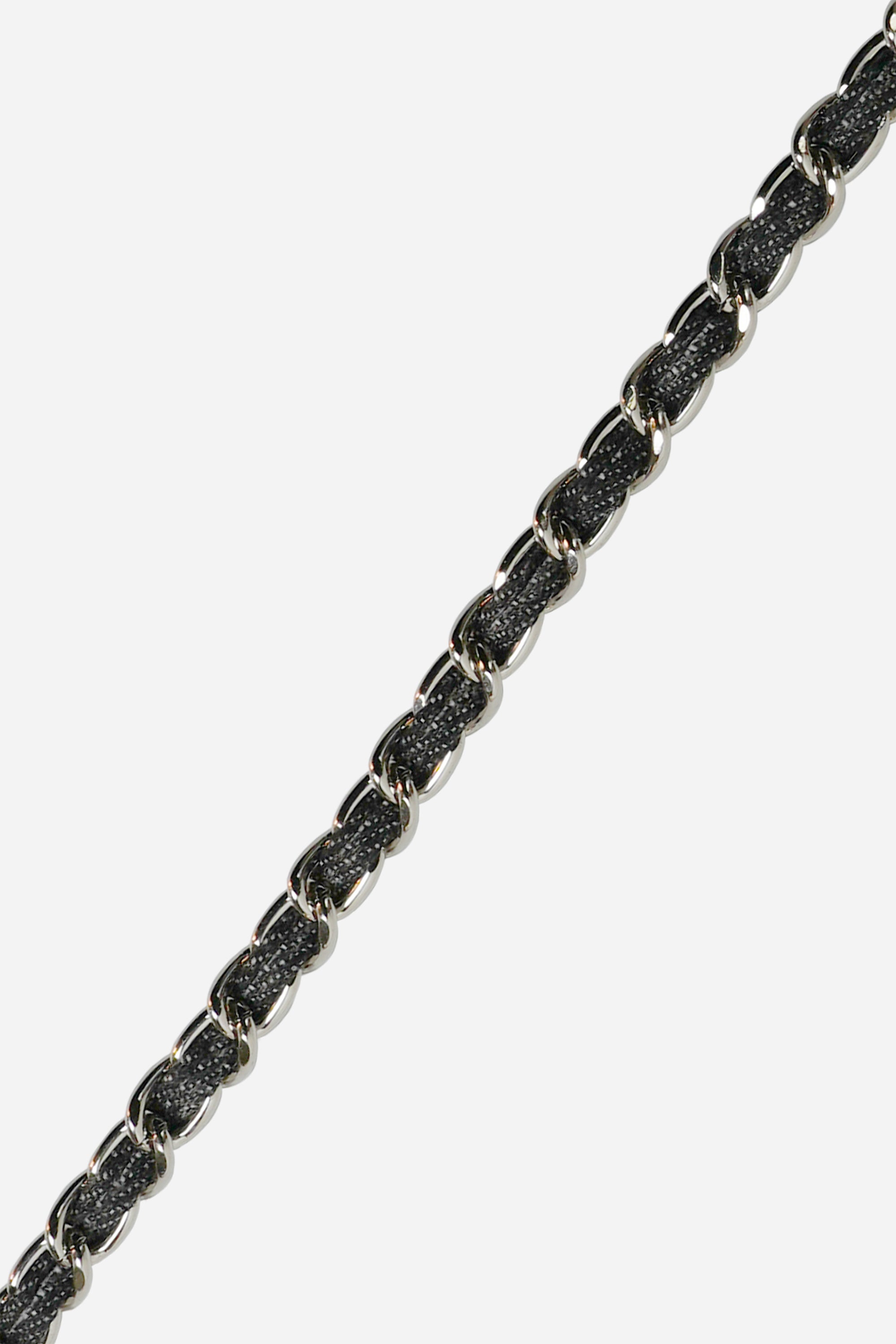 Chaine Longue Cali Noir 120 cm