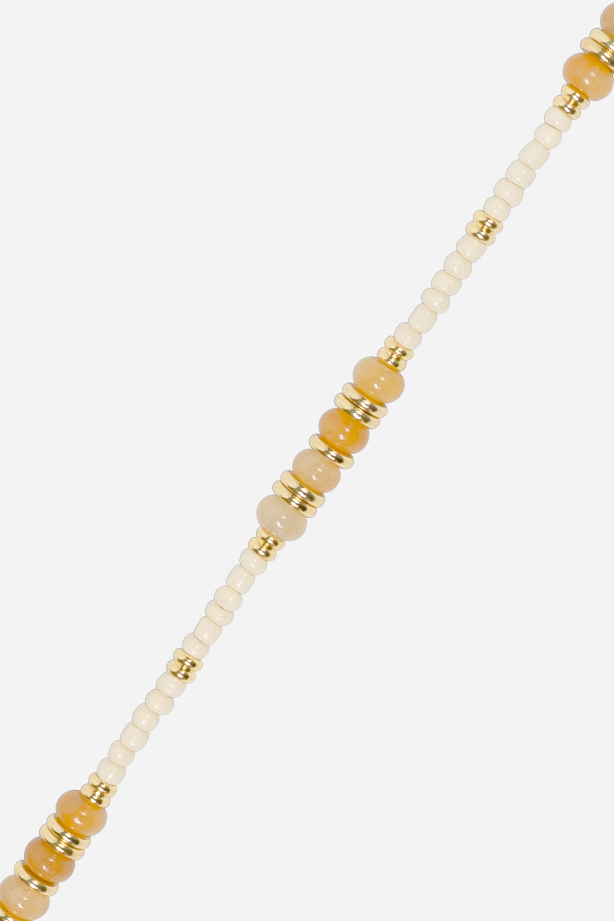 Chaine Longue Kira Ambre 120 cm - 2