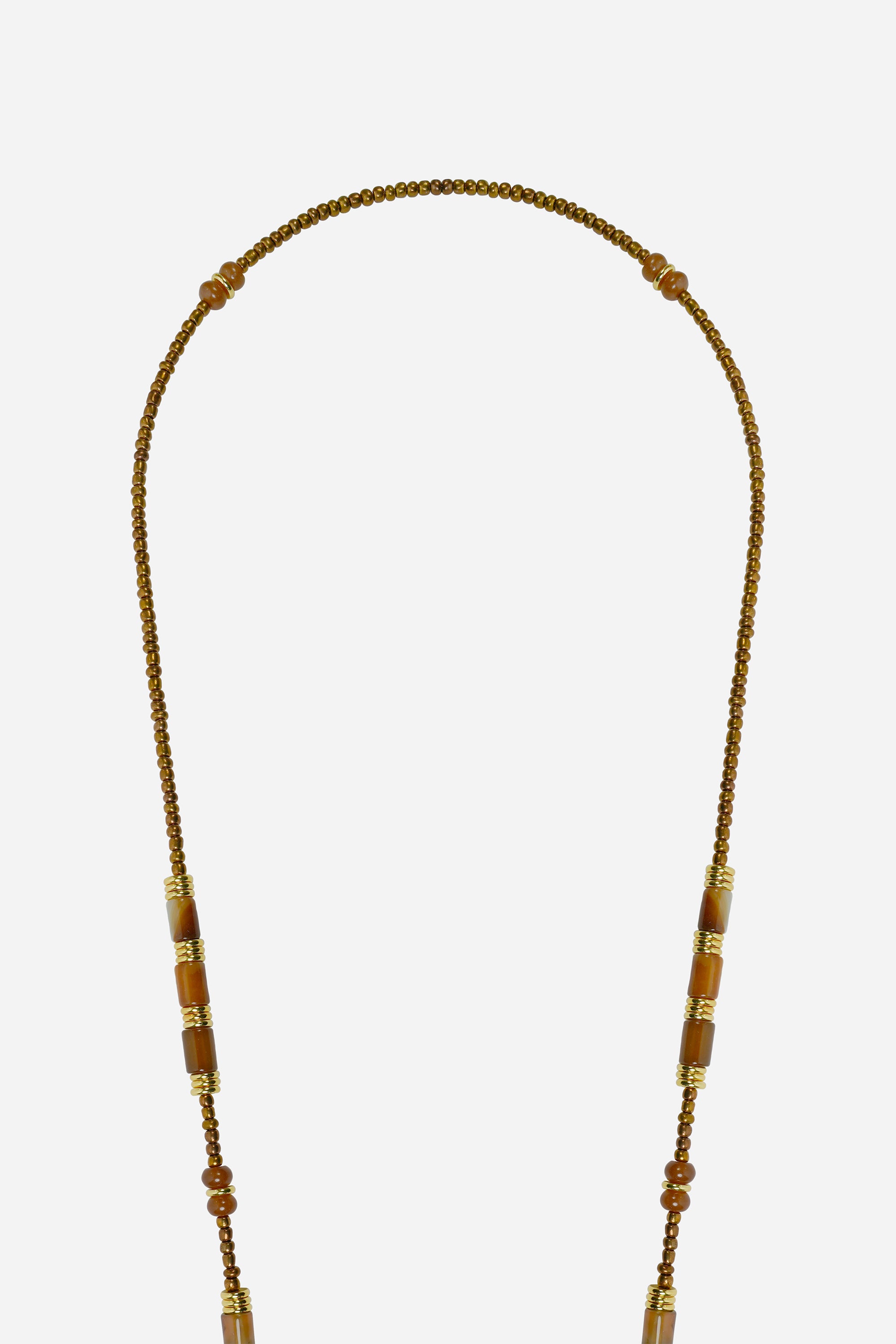 Chaine Longue Ornella Bronze 120 cm