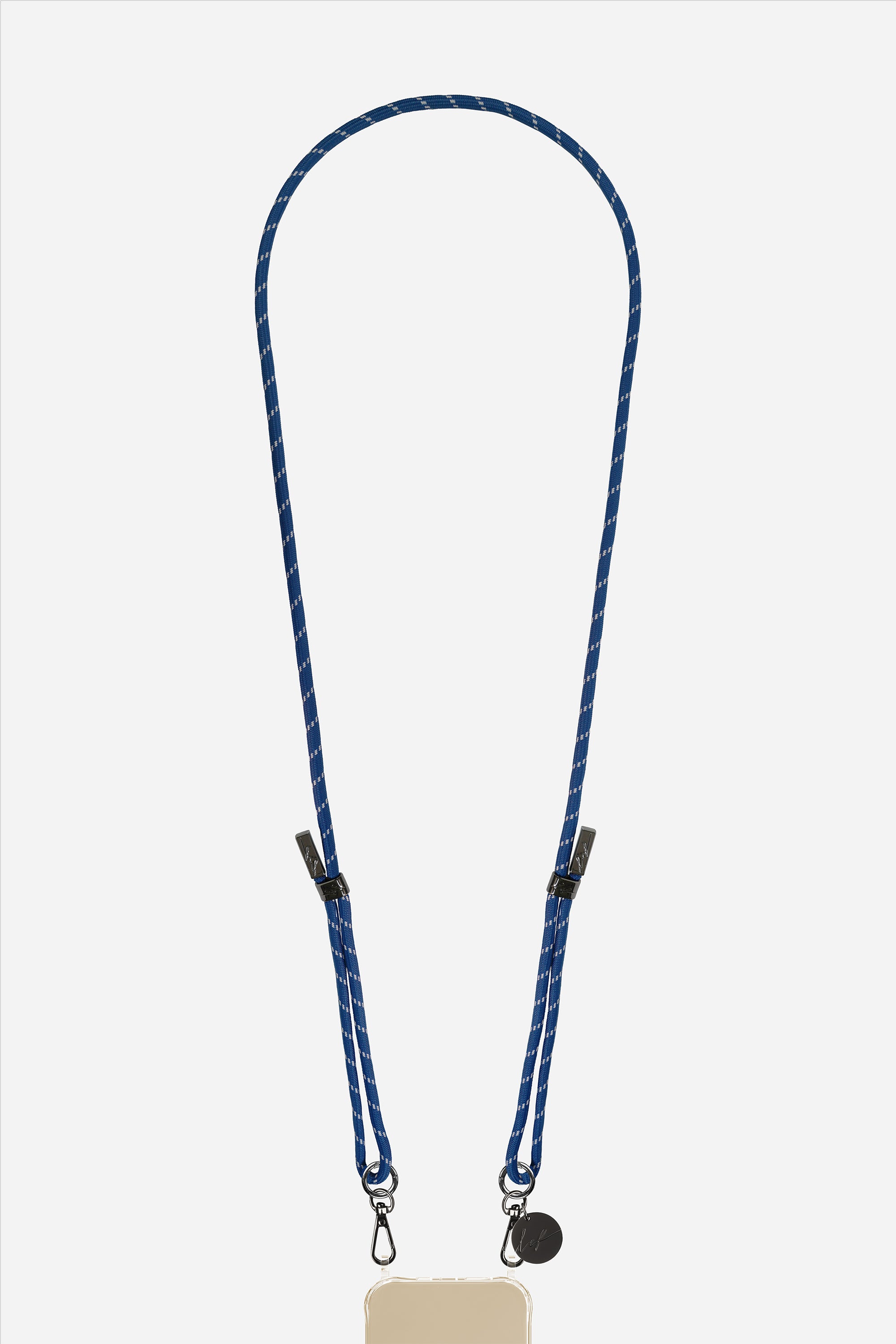 Cordon Multicolore Liam Bleu