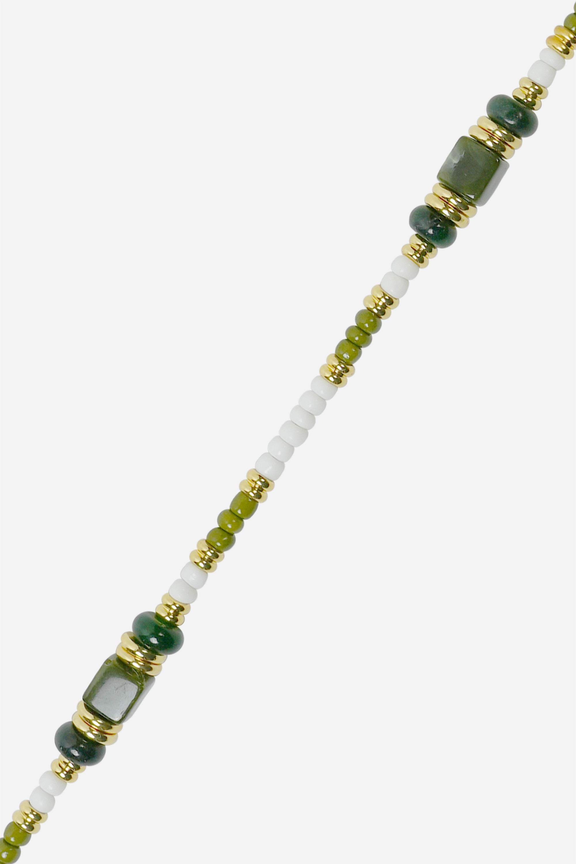 Chaine Longue Soline Kaki 120 cm