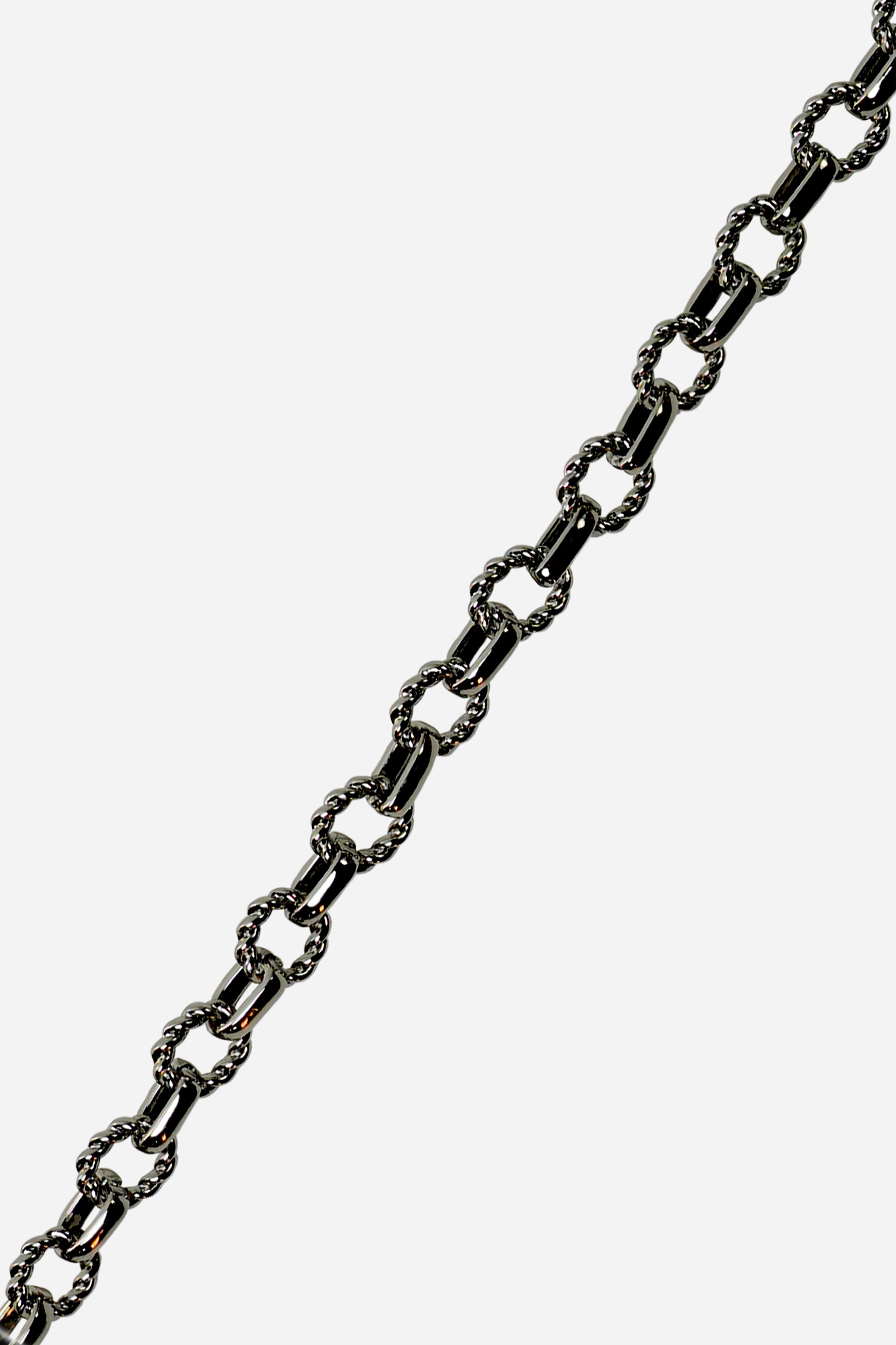 Chaine Longue Zita Noir 120 cm - 2