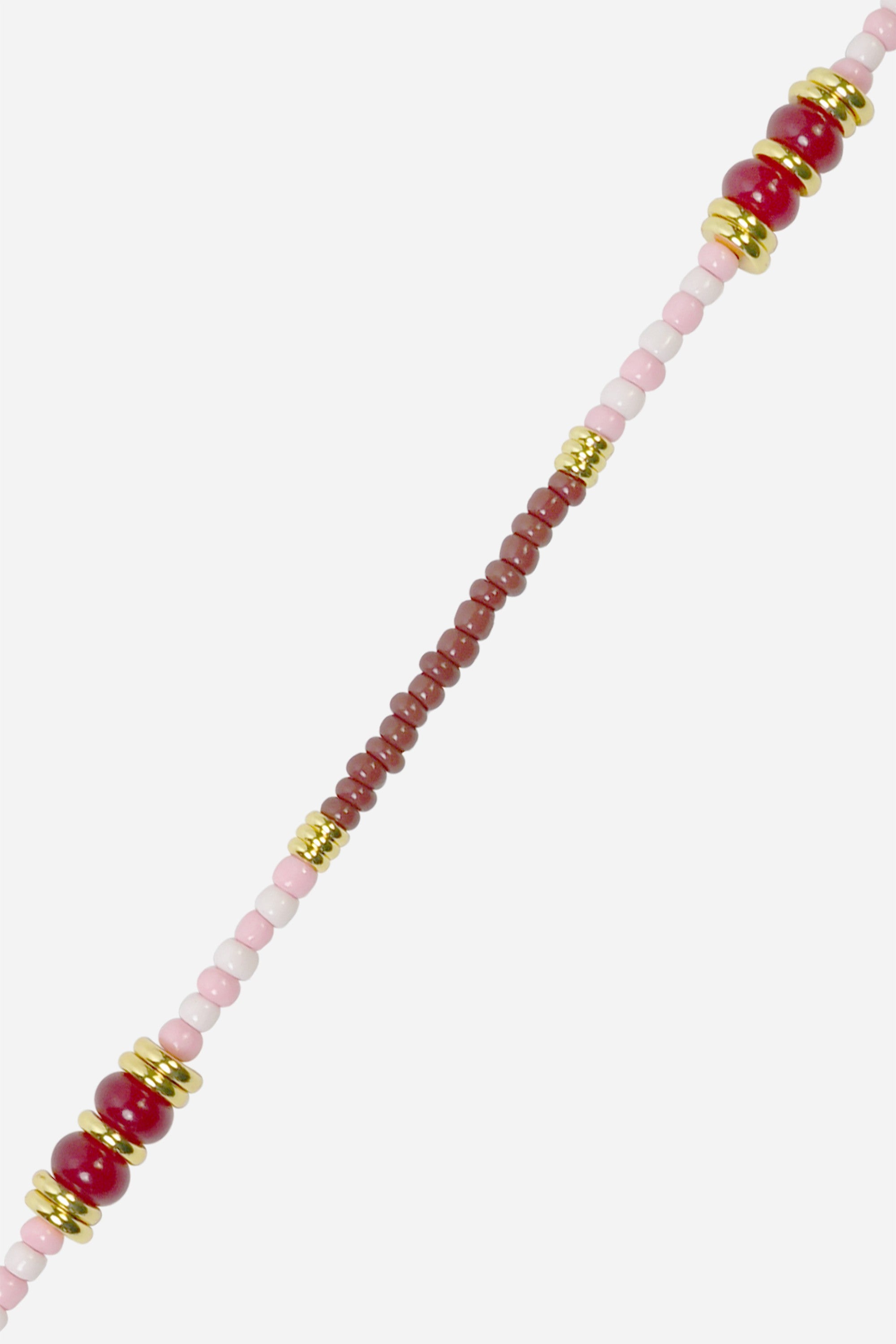 Chaine Longue Kessia Marron 120 cm