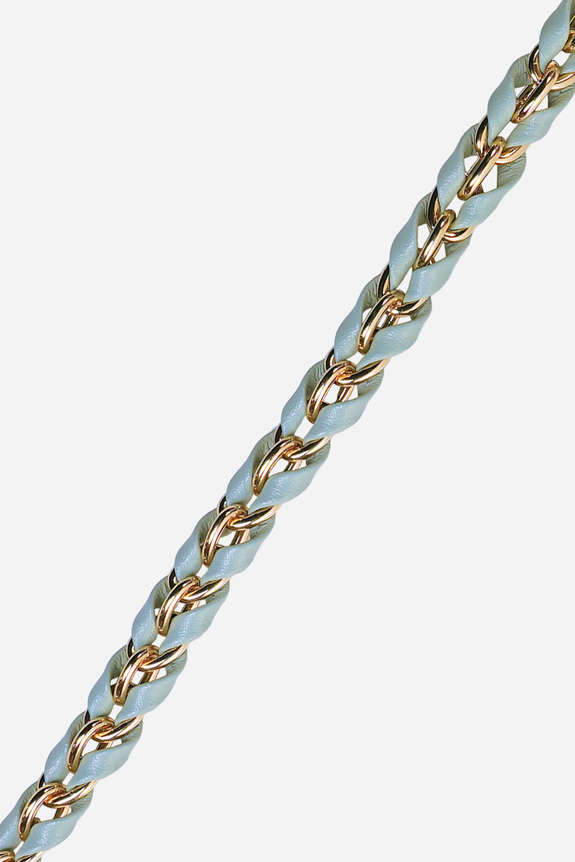 Chaine Longue Lou Bleu 120 cm
