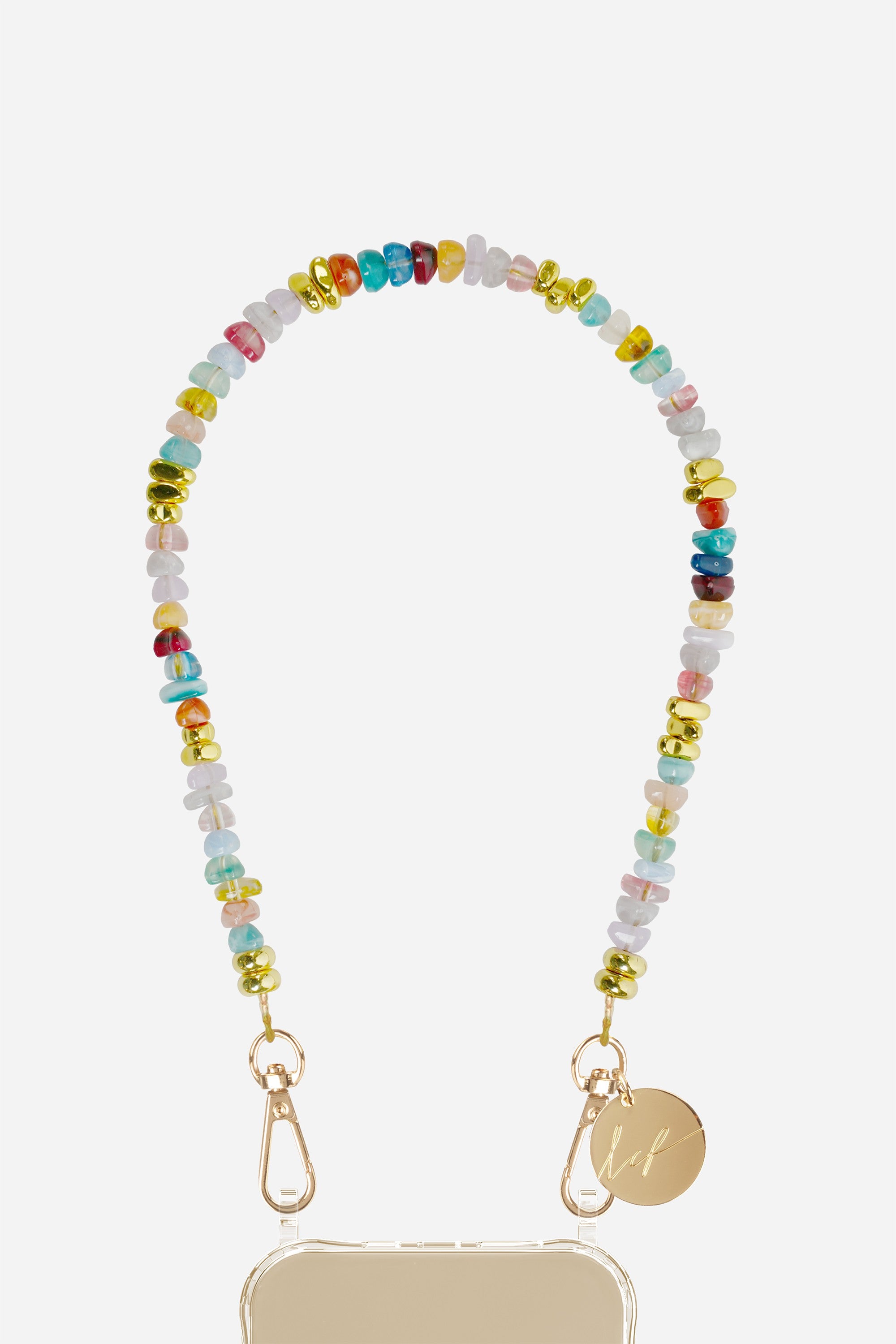 Chaine Courte Liviya Multicolore 40 cm