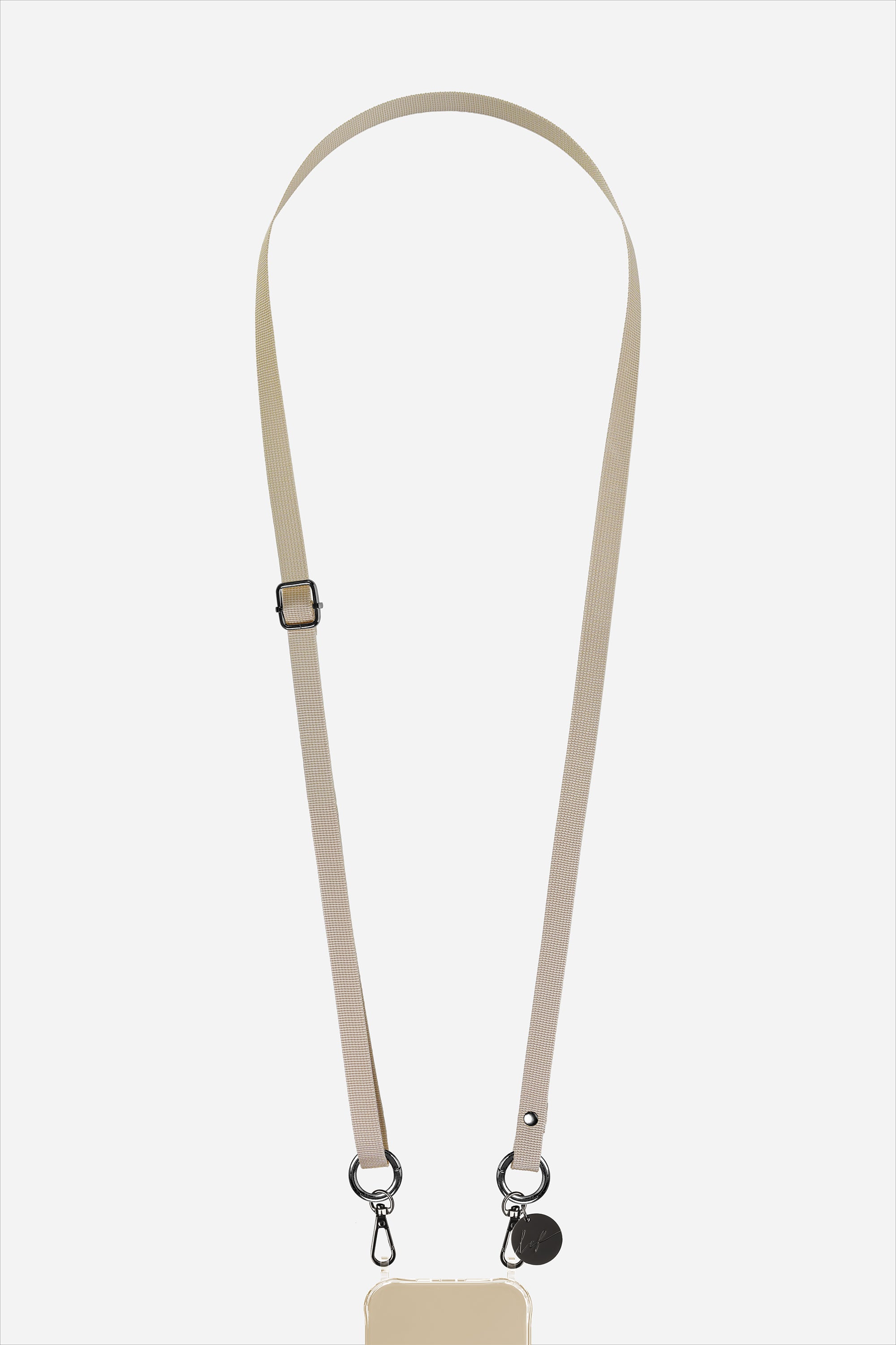 Cameron Beige Solid Cord
