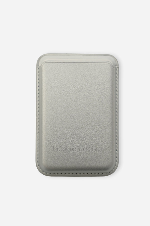 Porte Cartes Noam Argent