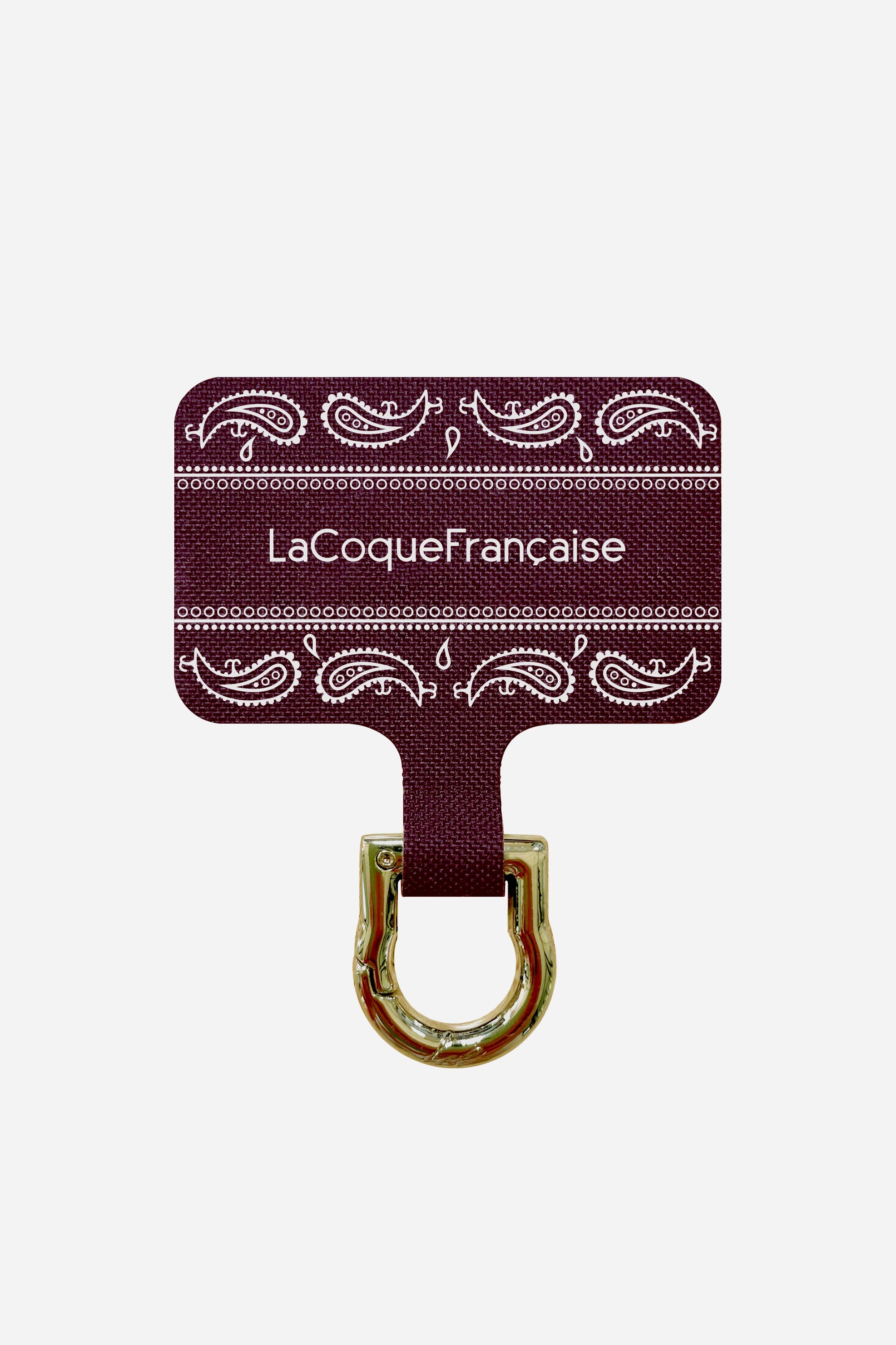 Adaptateur Personnalise Bandana Bordeaux