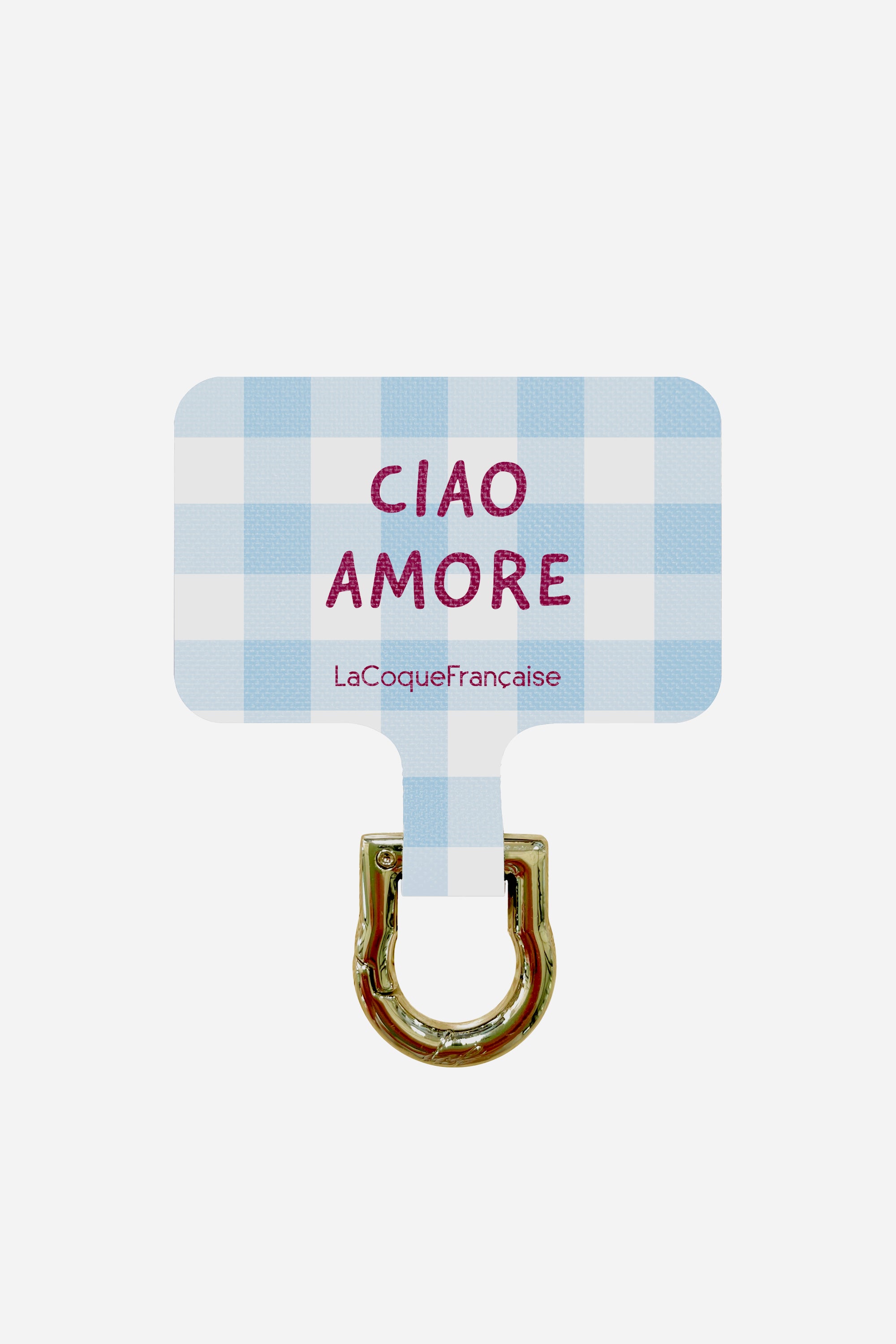 Adaptateur Personnalise Ciao Amore Vichy Bleu