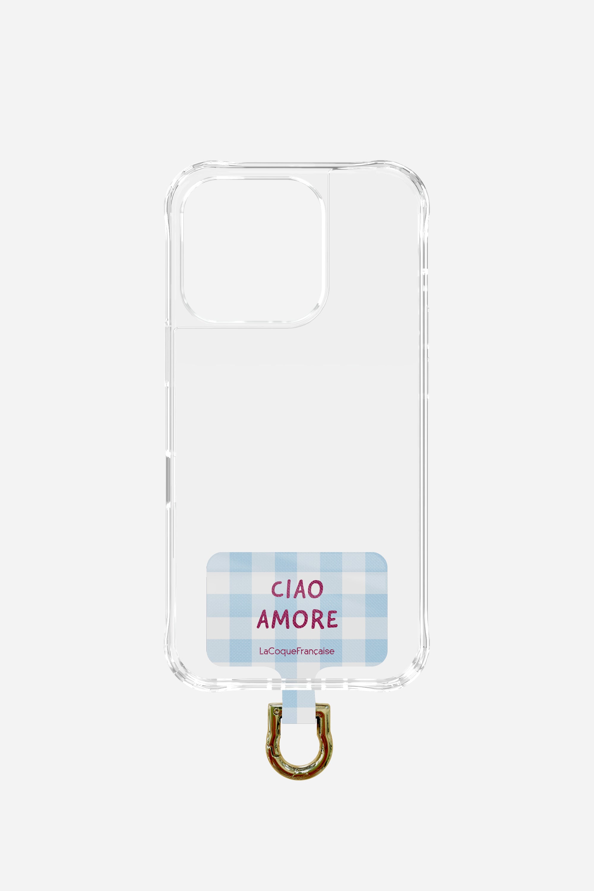 Adaptateur Personnalise Ciao Amore Vichy Bleu - 2