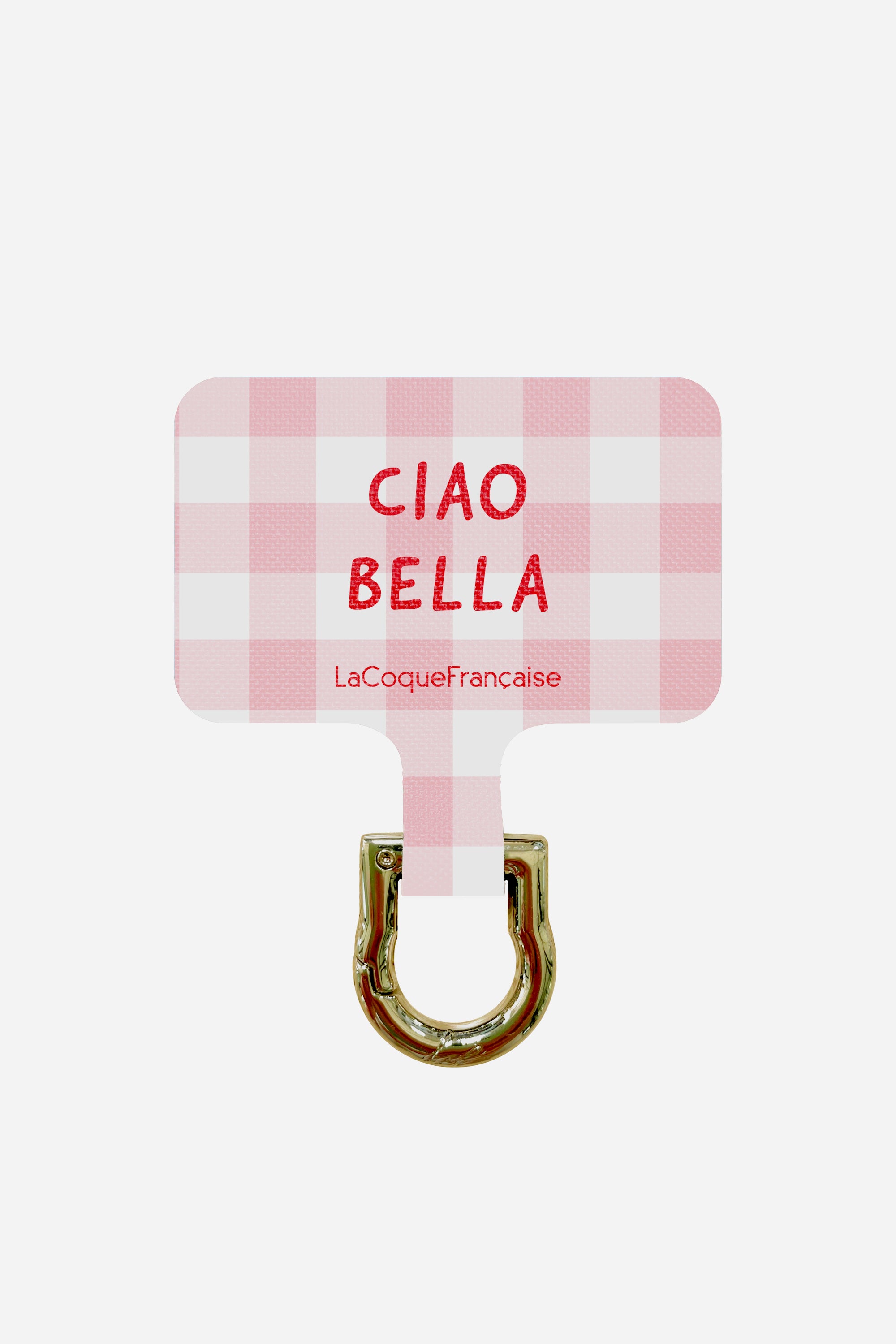 Custom Adapter Ciao Bella Pink Gingham