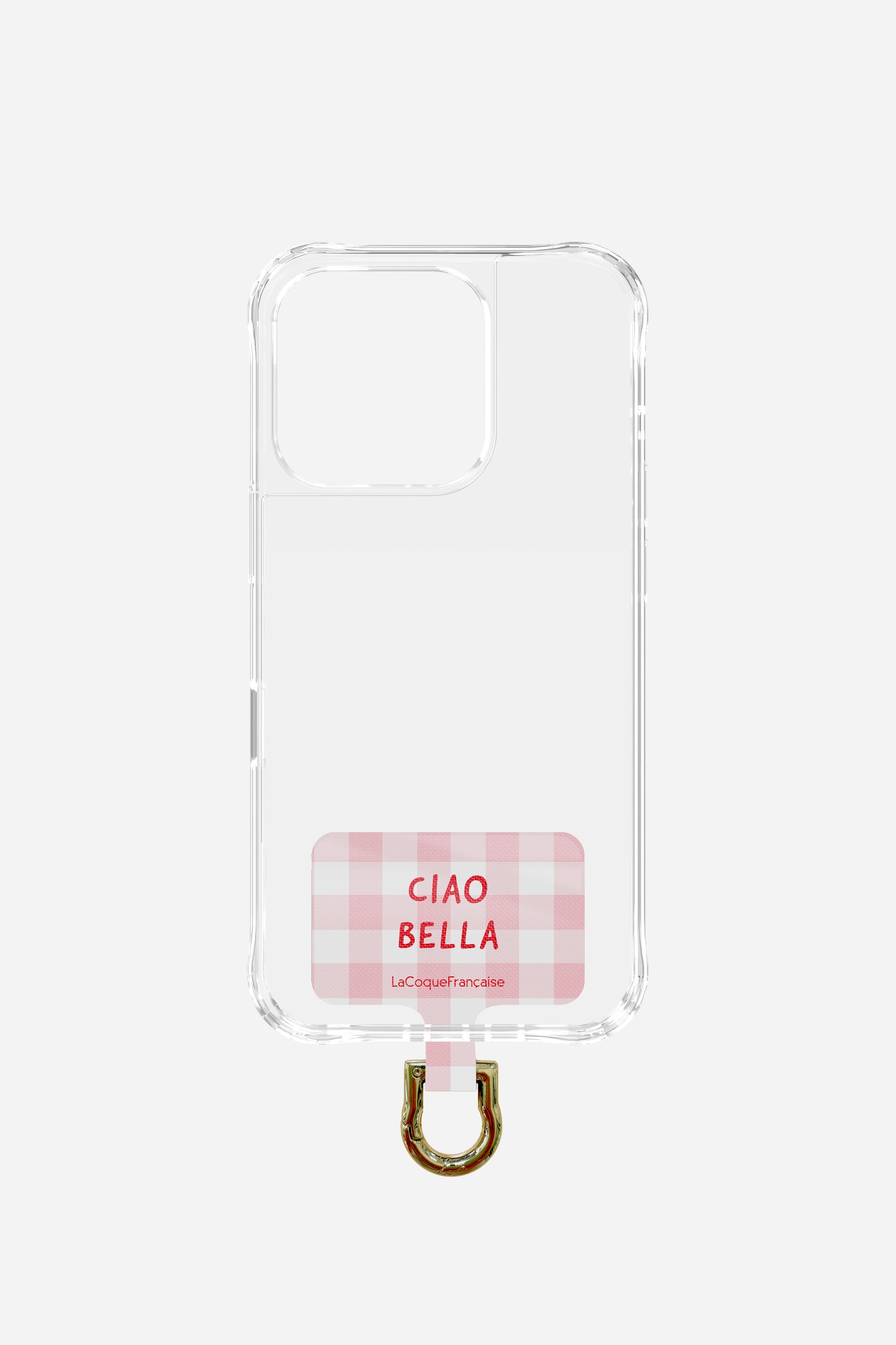 Custom Adapter Ciao Bella Pink Gingham