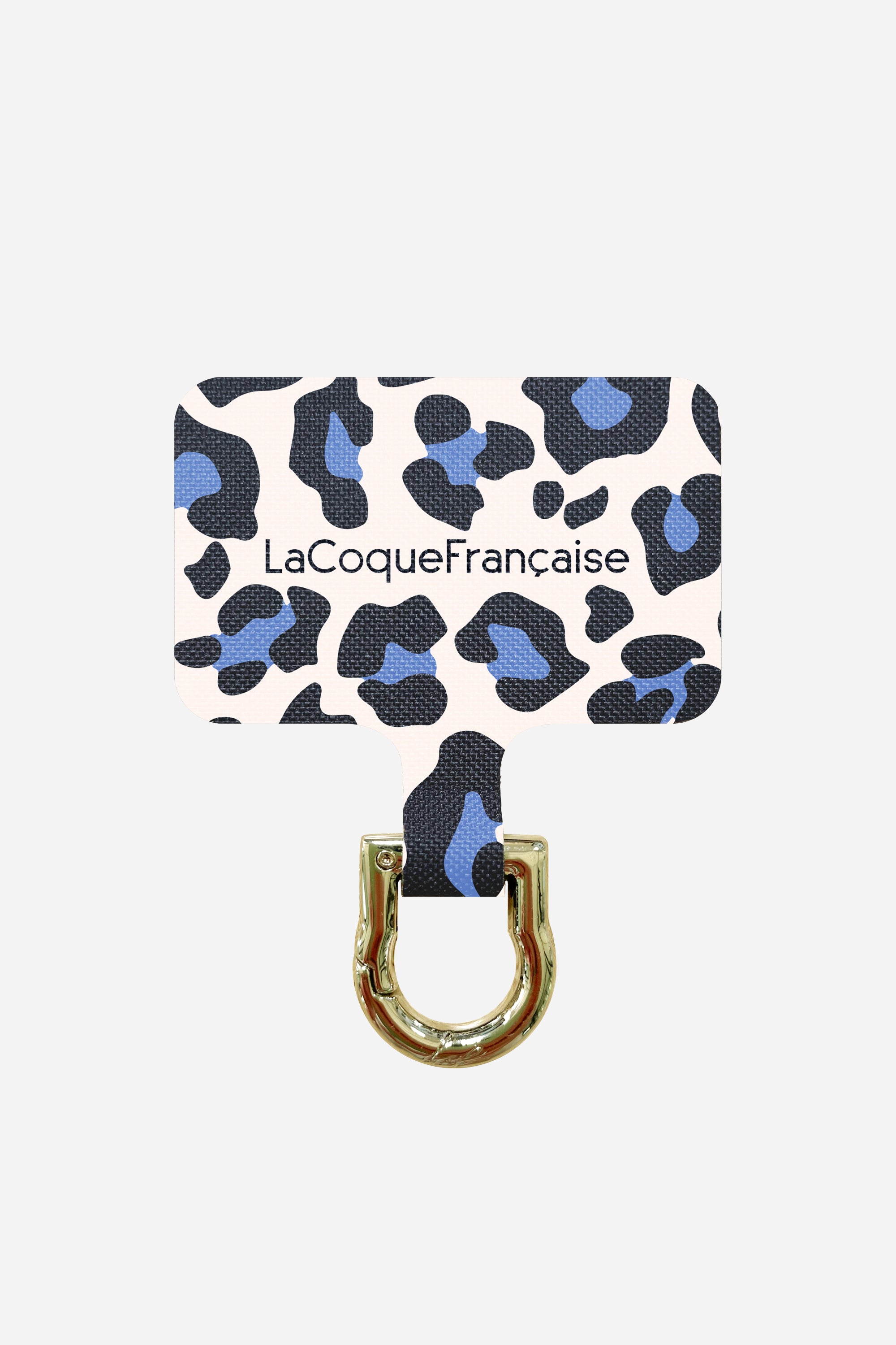 Custom Leopard Beige and Blue Adapter