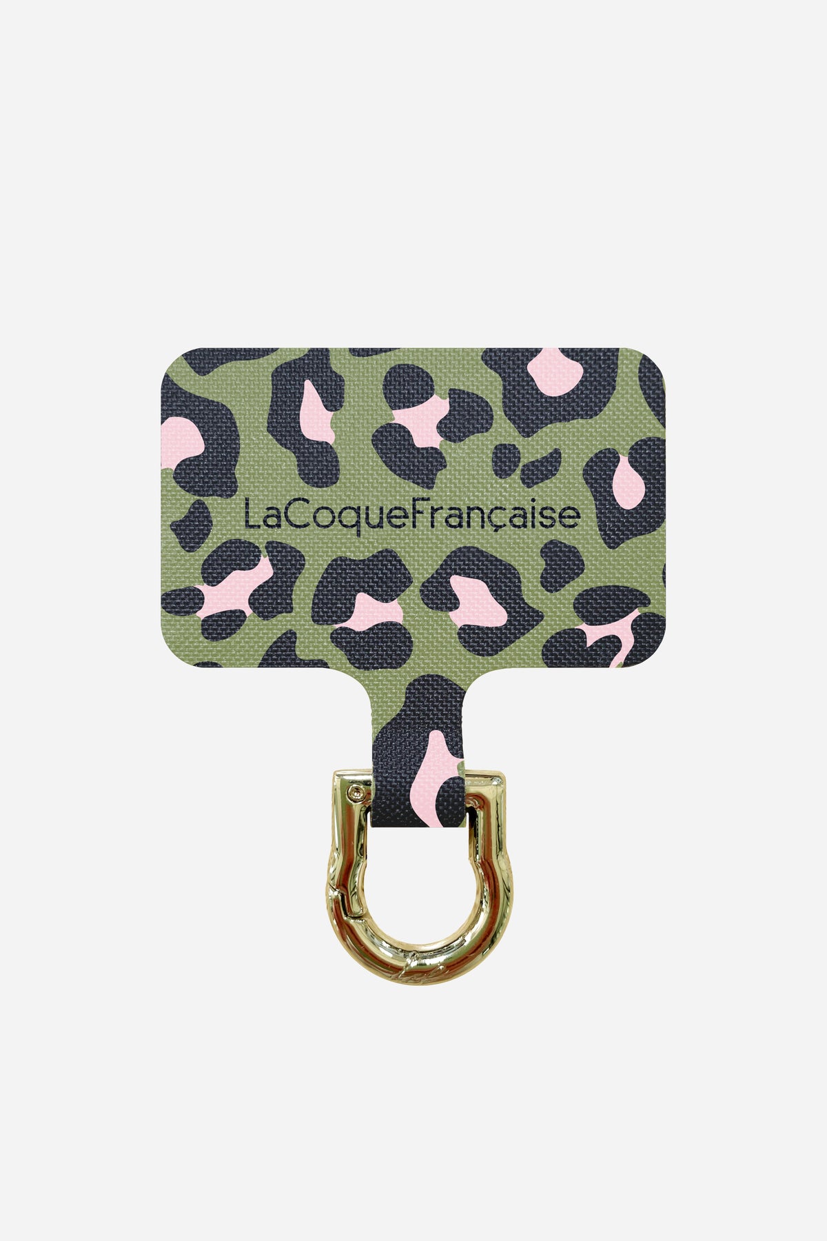 Adaptateur Personnalise Leopard Kaki Et Rose