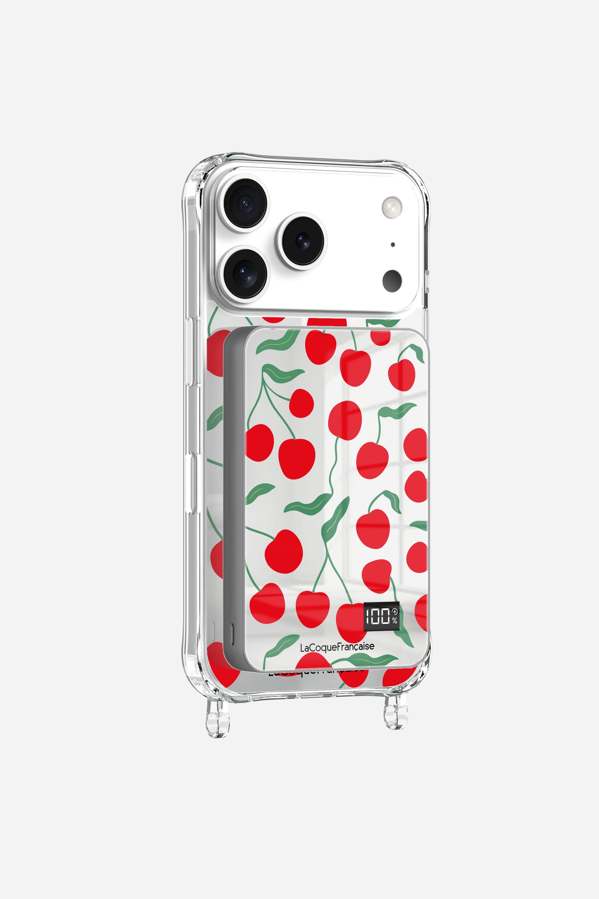 Batterie Magsafe Cherry Cherie Rouge 10 000 Mah