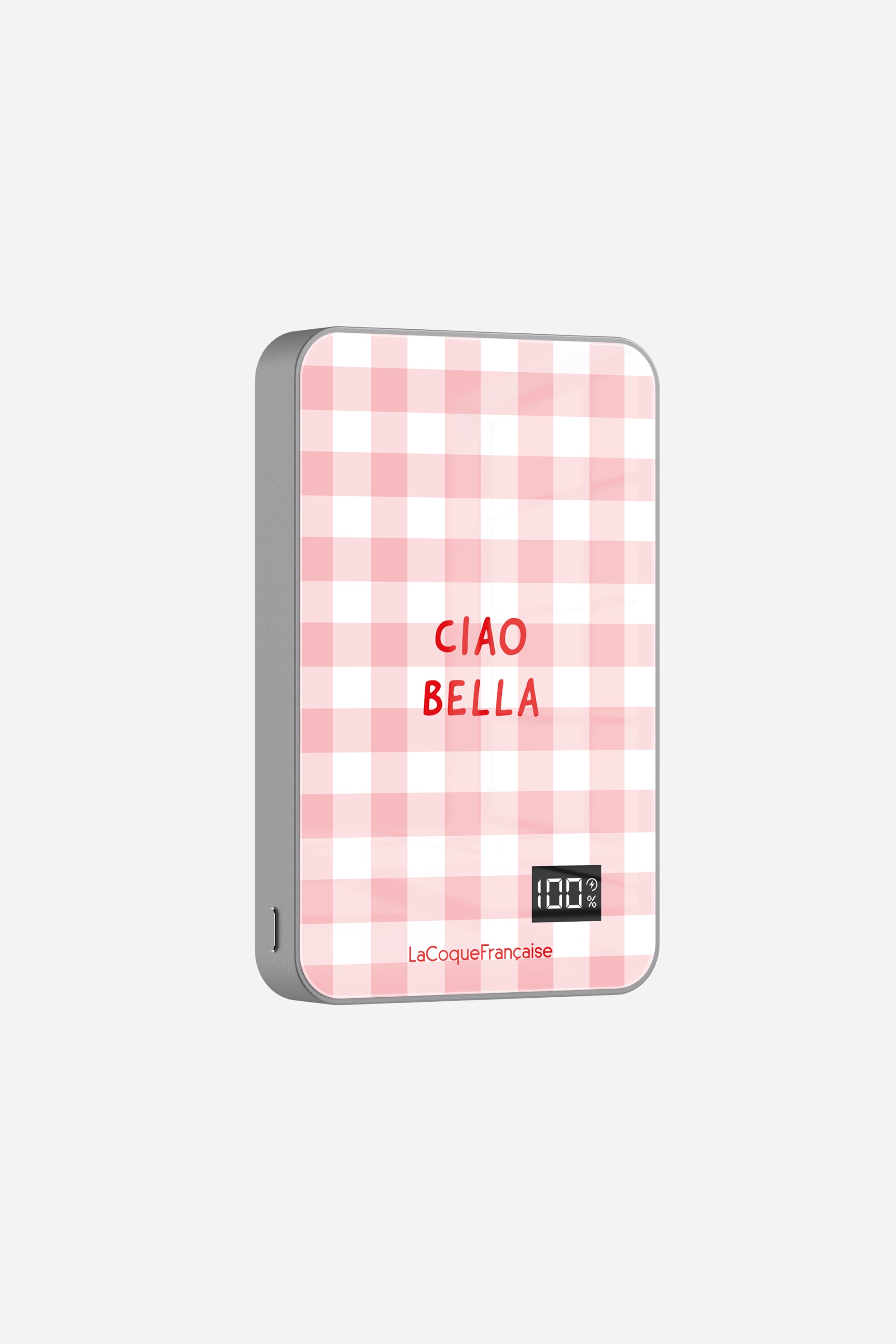 MagSafe Battery Ciao Bella Vichy Rose Pink 10,000 mAh