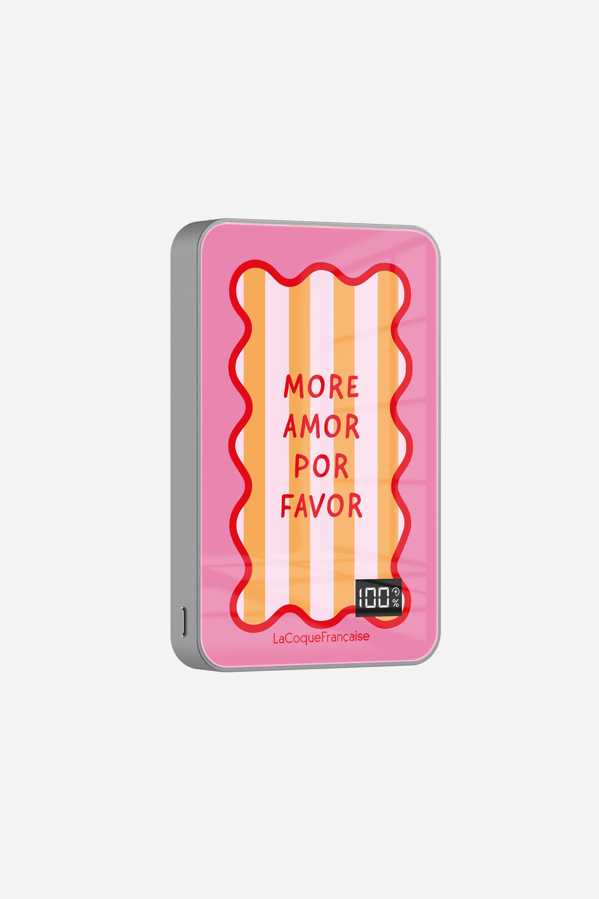 More Amor Pink 10,000 mAh MagSafe Battery