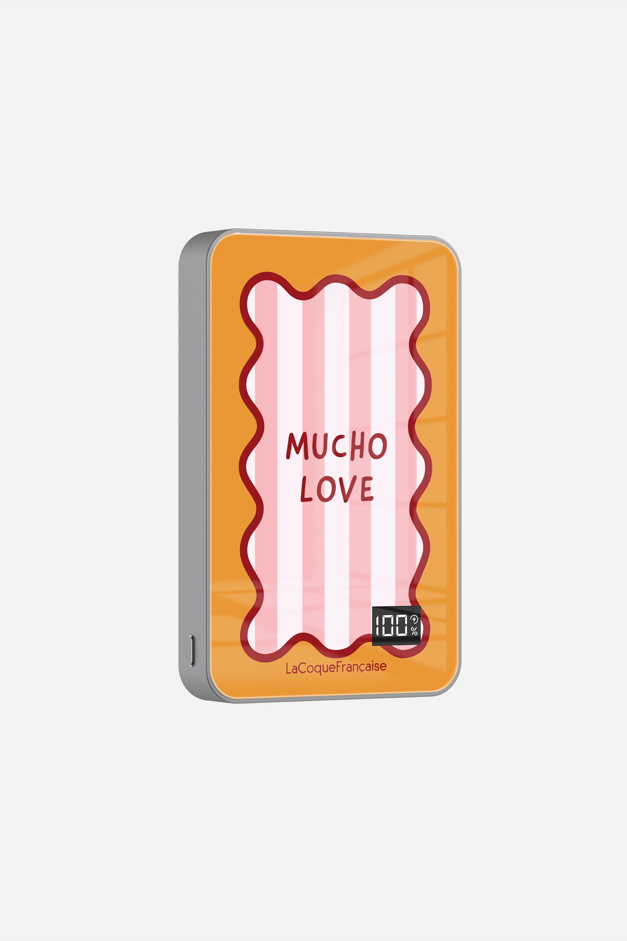 Magsafe Mucho Love Orange 10,000 mAh Battery