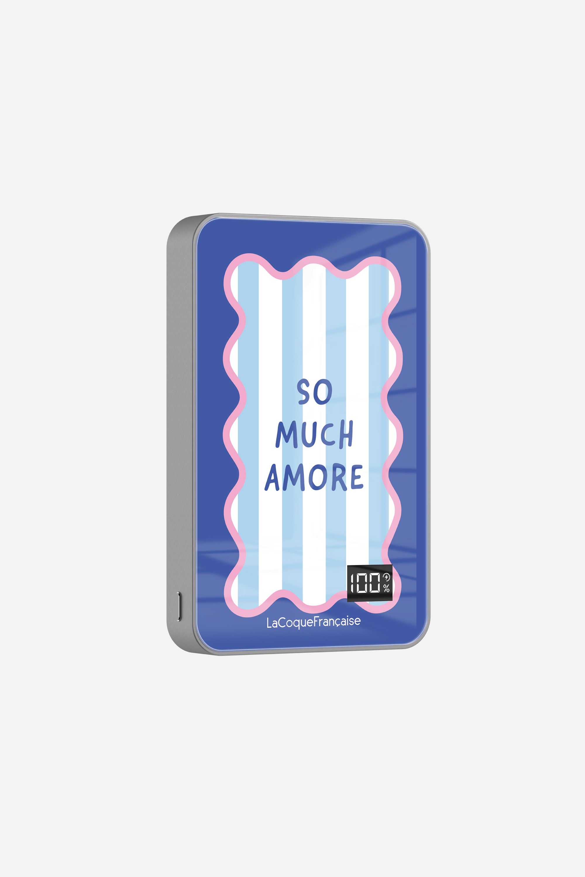 Batterie Magsafe So Much Amore Bleu 10 000 Mah