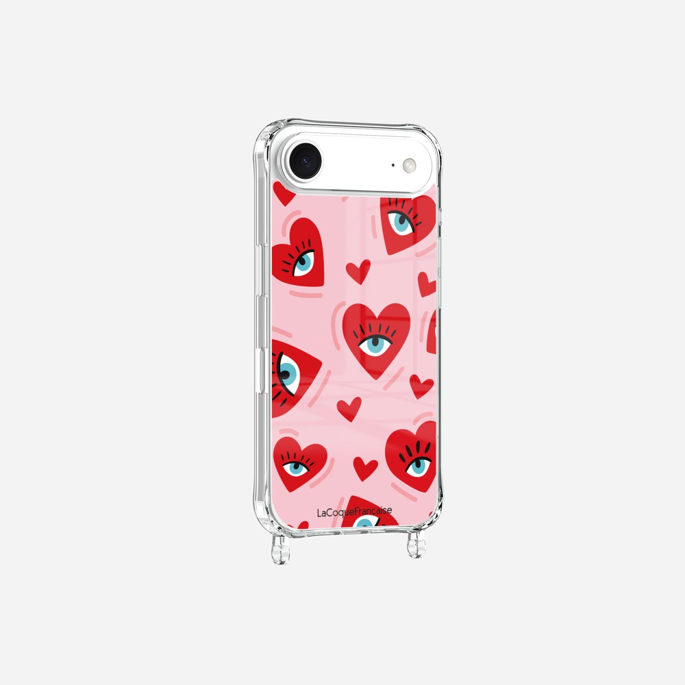Love Eyes Printed Ring Case