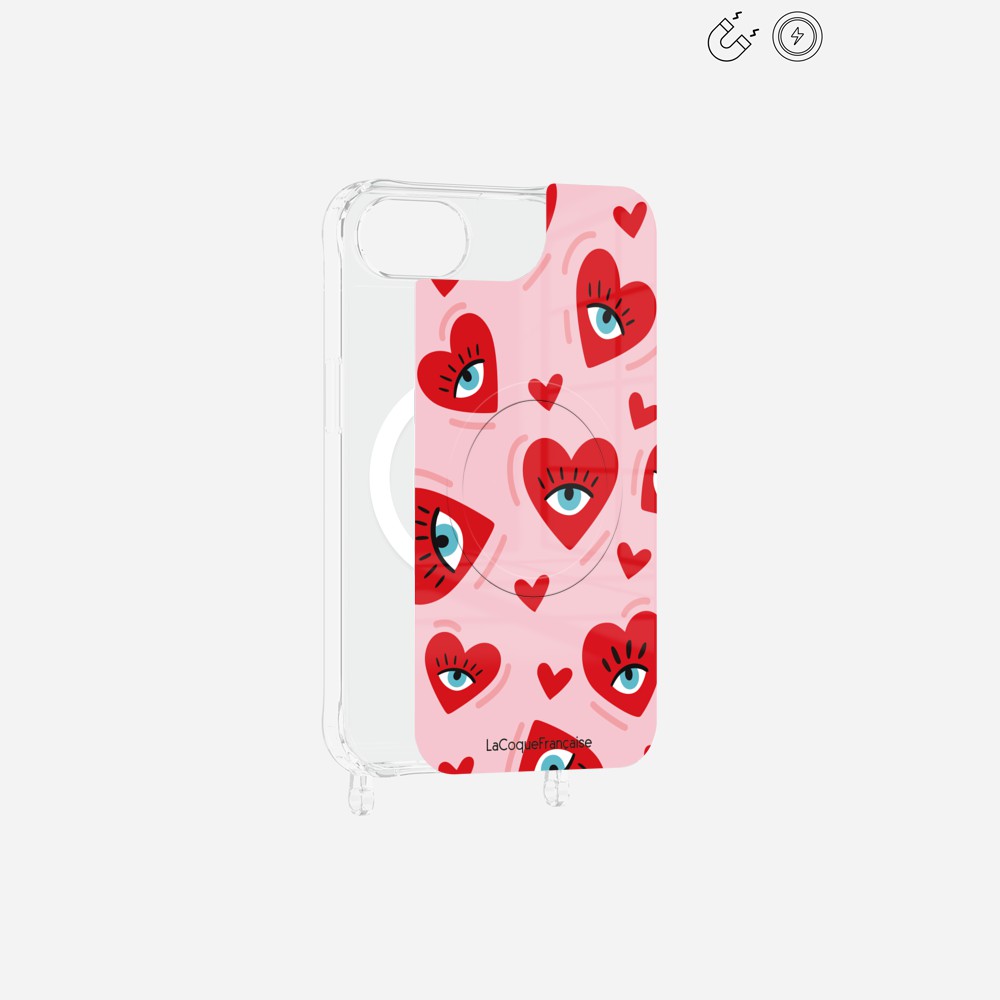 Printed Magnetic Plate Love Eyes