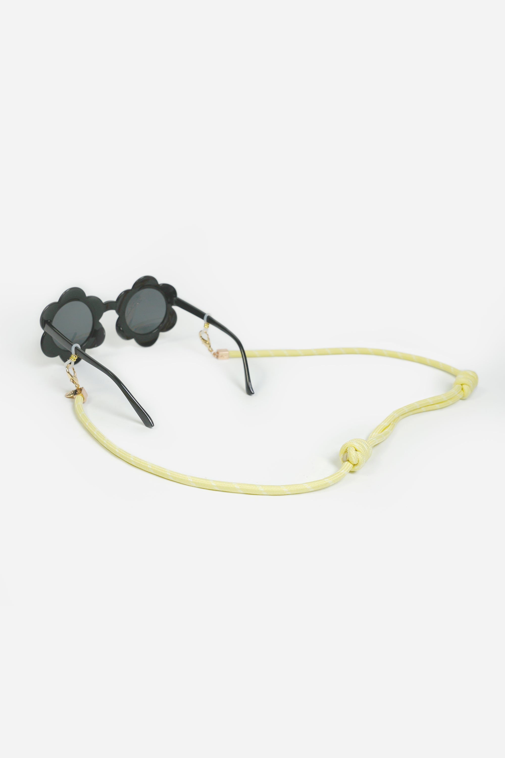 Bijoux Chaine De Lunettes Liam Jaune 72 cm