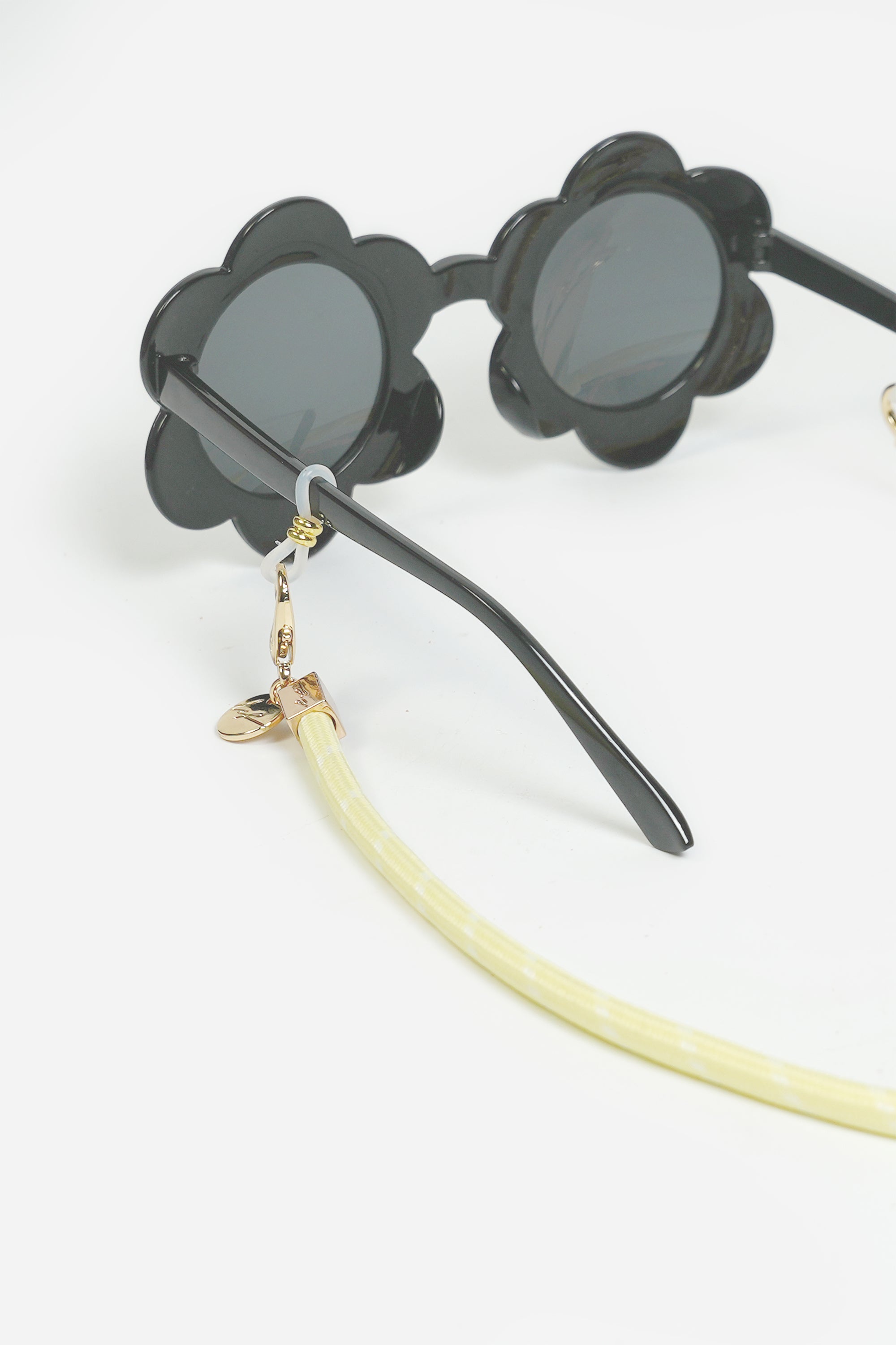 Bijoux Chaine De Lunettes Liam Jaune 72 cm - 2