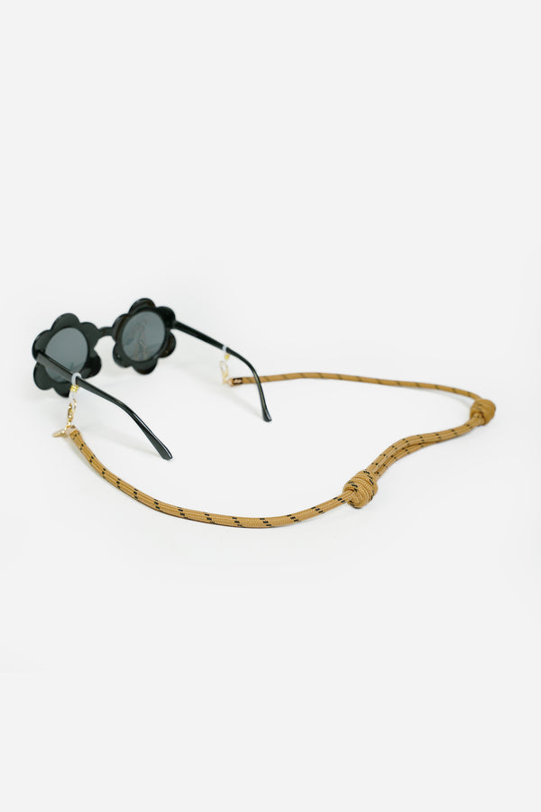 Bijoux Chaine De Lunettes Liam Taupe 72 cm