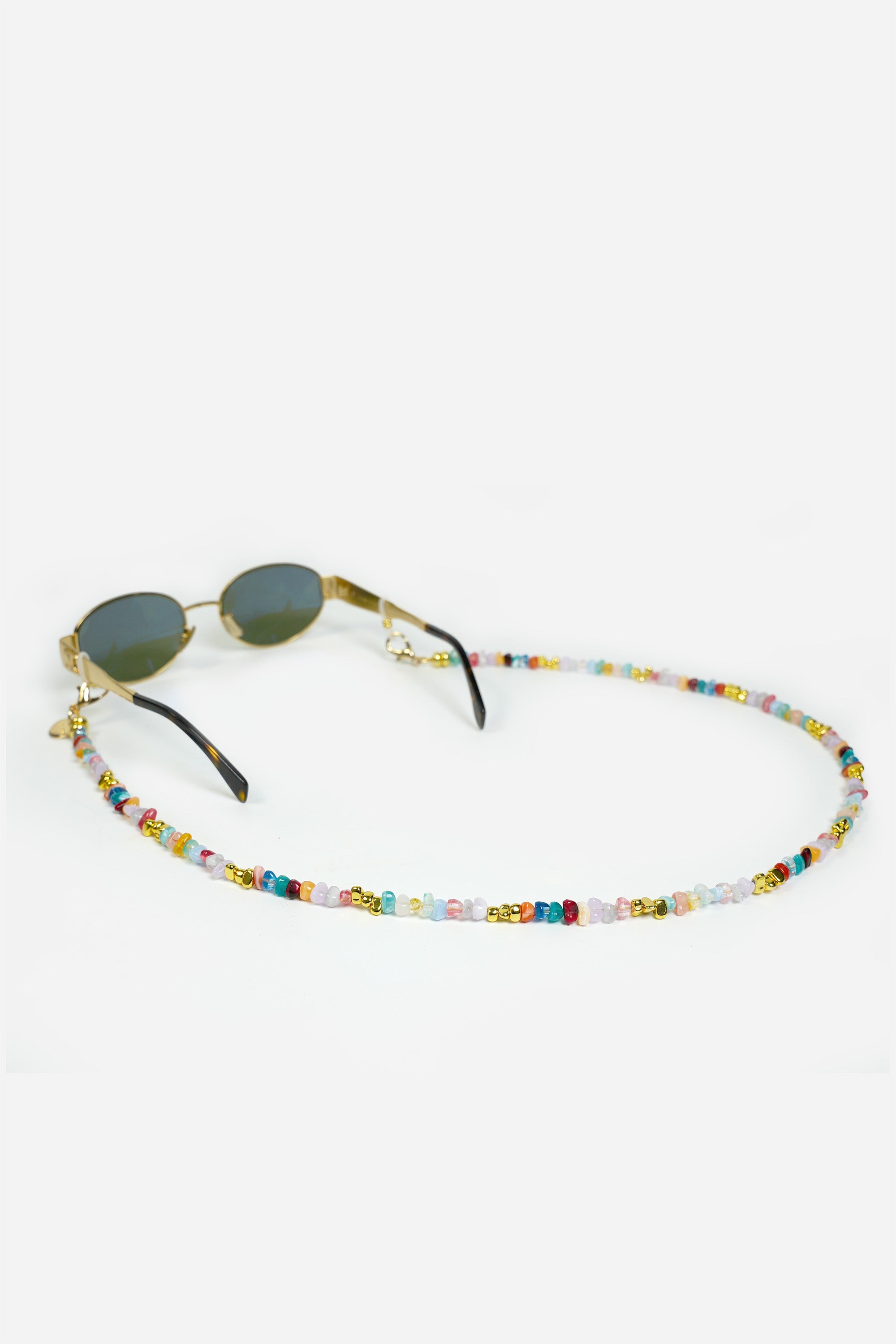 Bijoux Chaine De Lunettes Liviya Multicolore 72 cm