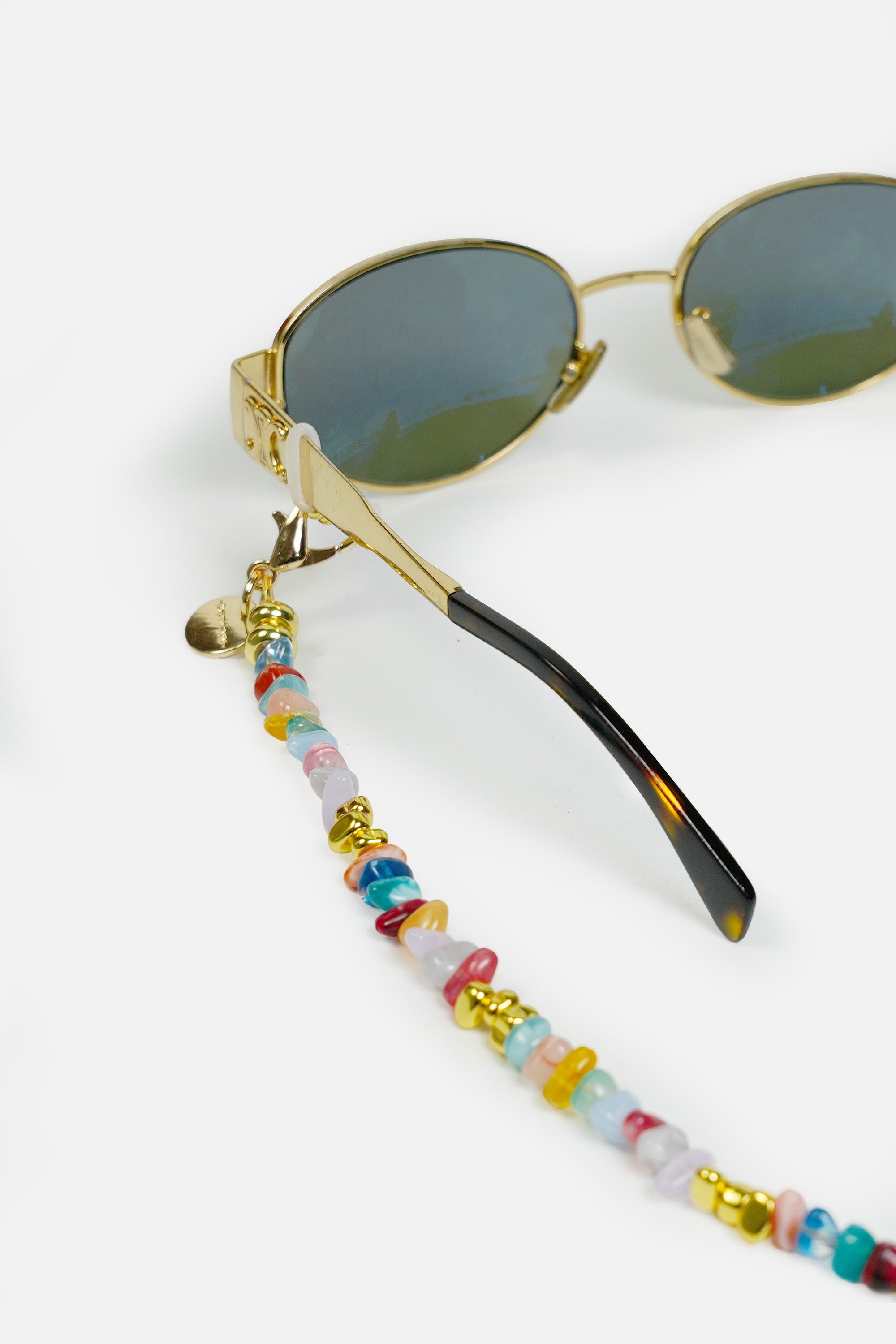 Bijoux Chaine De Lunettes Liviya Multicolore 72 cm