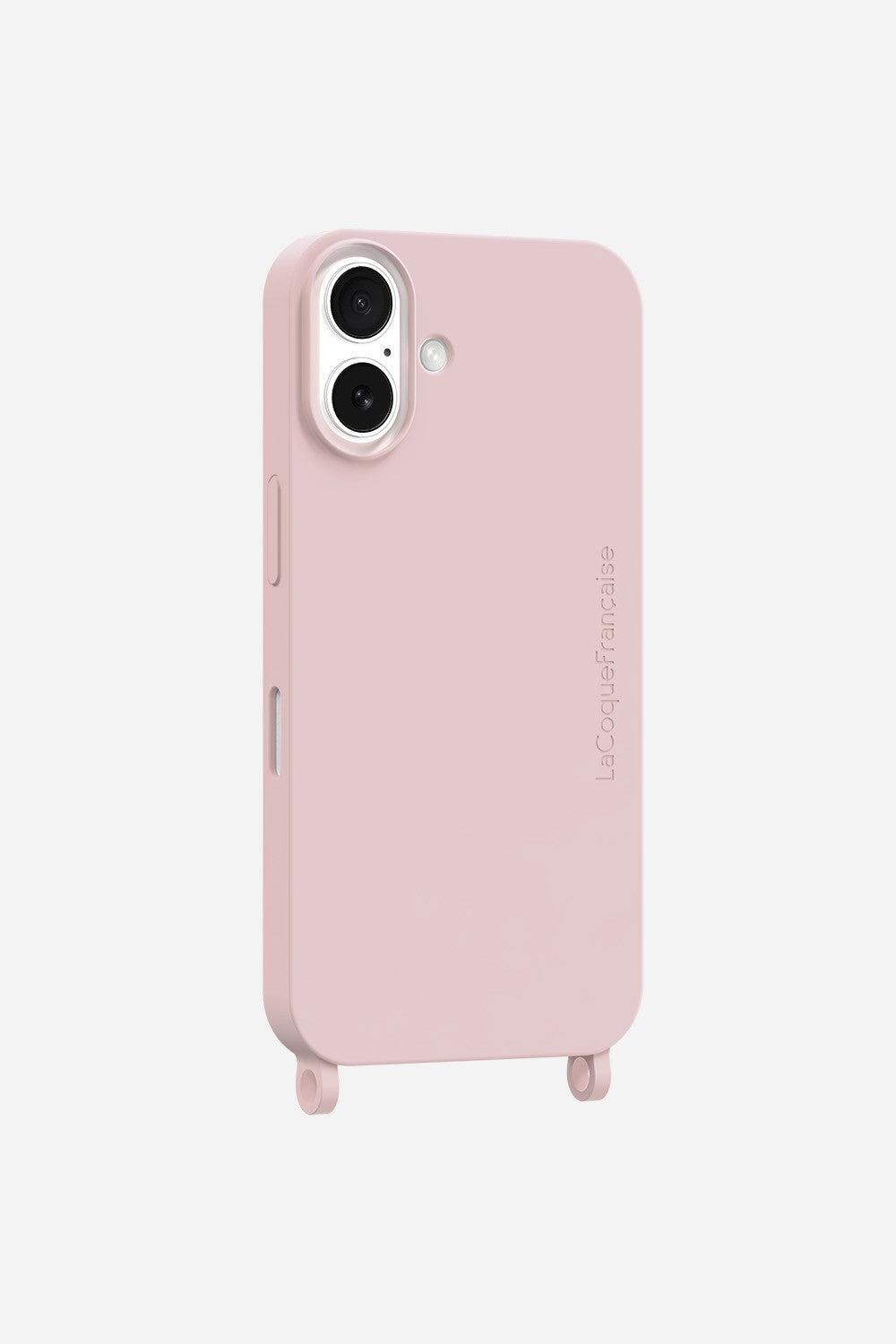 Coque Anneaux Soft Touch Noir