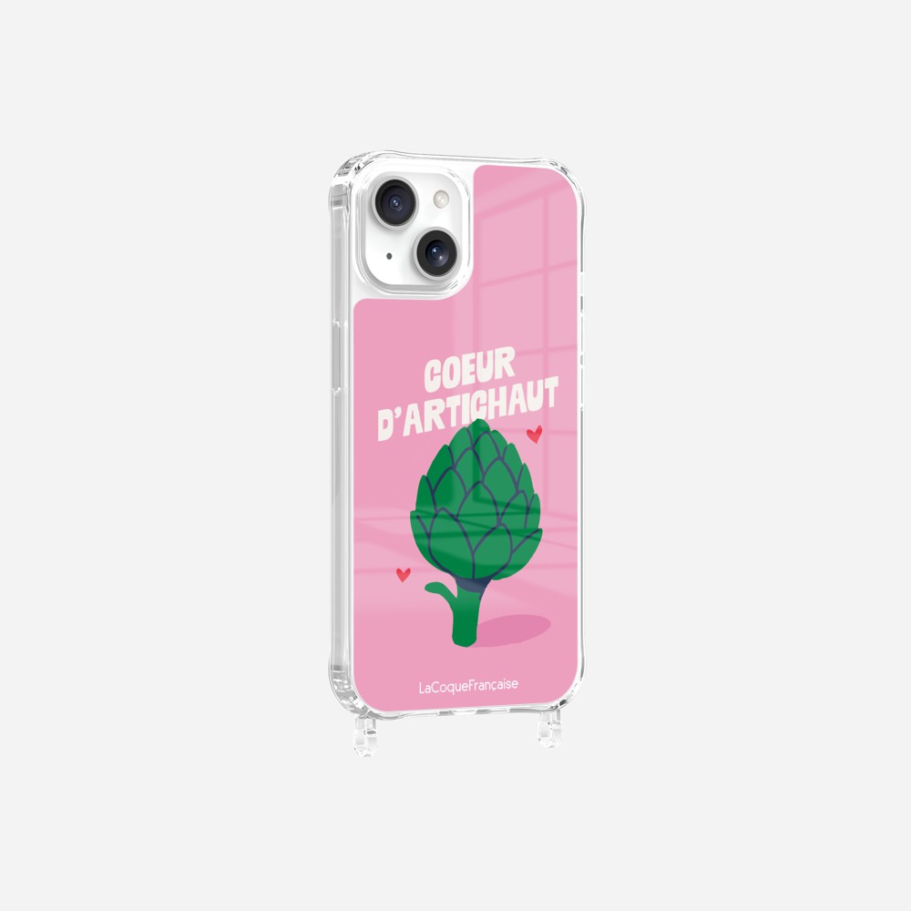Coque Anneaux Imprimee Coeur D'artichaut - 12
