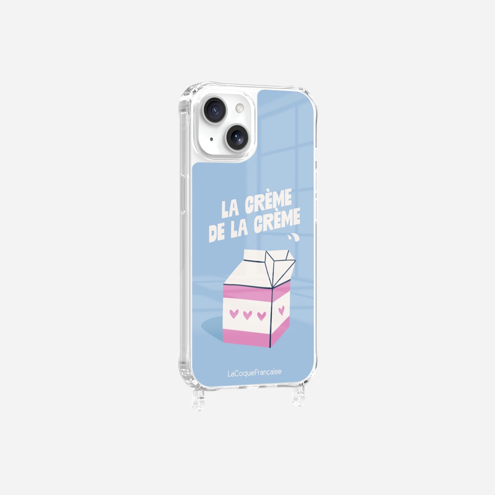 Coque Anneaux Imprimee La Creme De La Creme - 12
