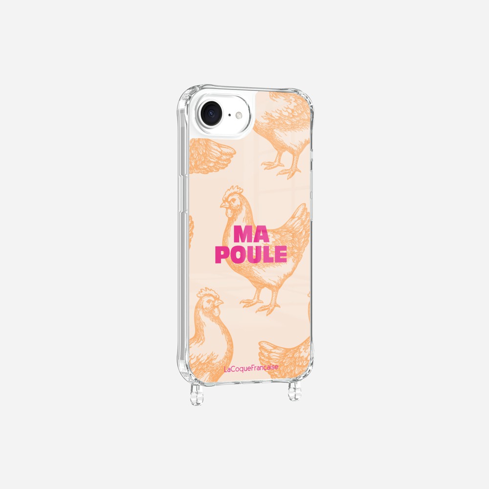 Coque Anneaux Imprimee Ma Poule