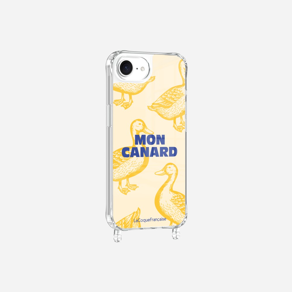 Coque Anneaux Imprimee Mon Canard