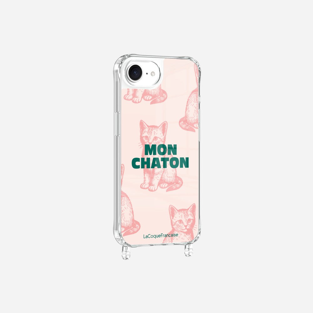 Coque Anneaux Imprimee Mon Chaton