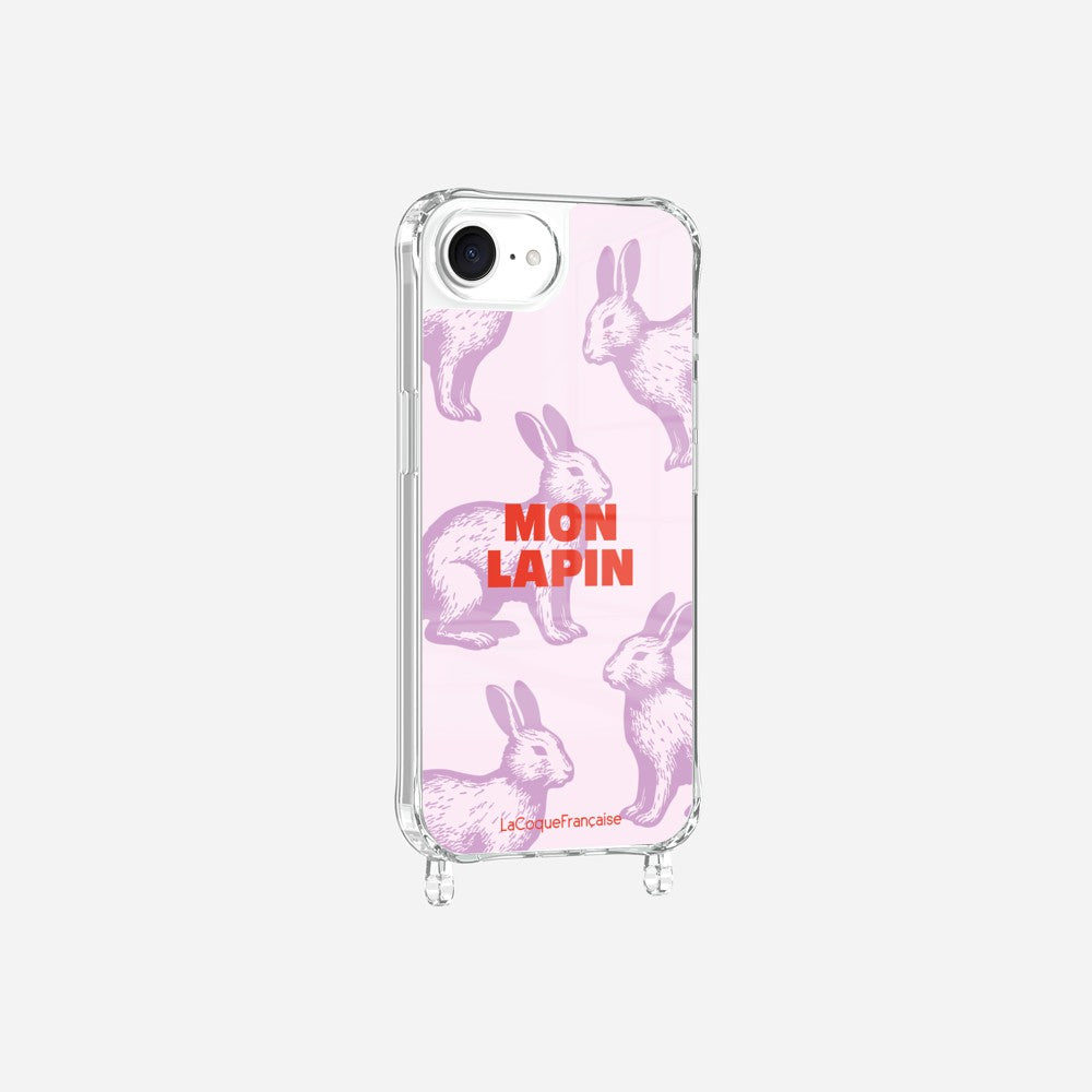 Coque Anneaux Imprimee Mon Lapin
